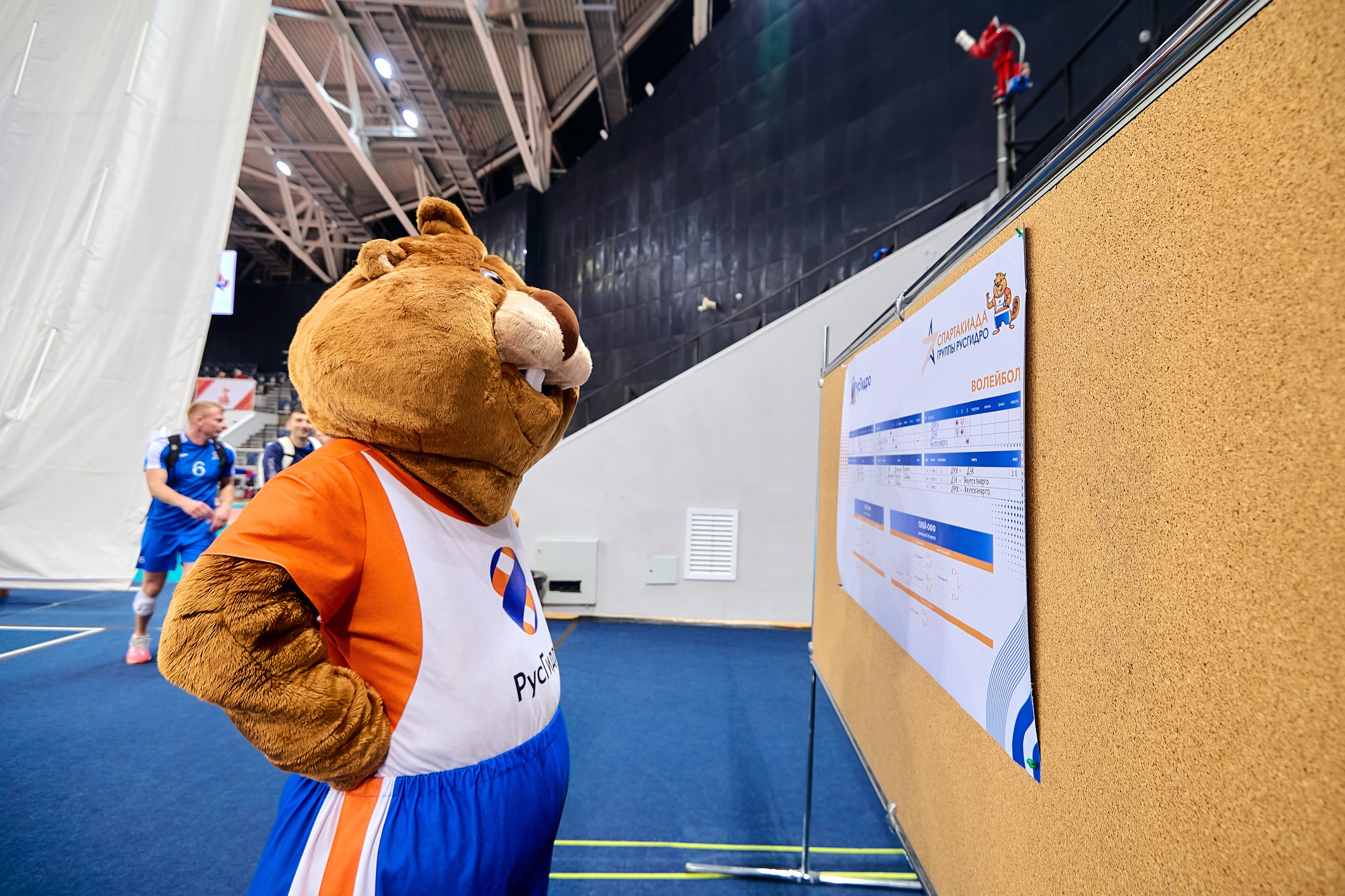 Спартакиада группы РусГидро. Фотограф Яковлев Роман — Красноярск