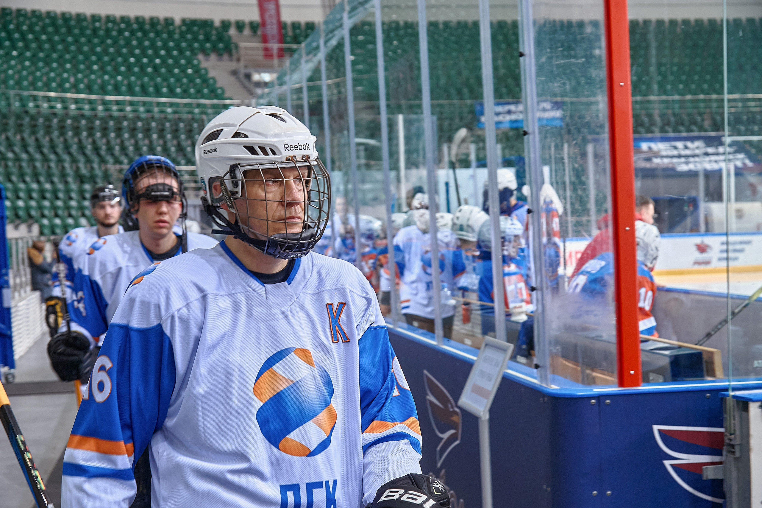 Платинум Арена — Хоккей — РусГидро. Фотограф Яковлев Роман — Красноярск