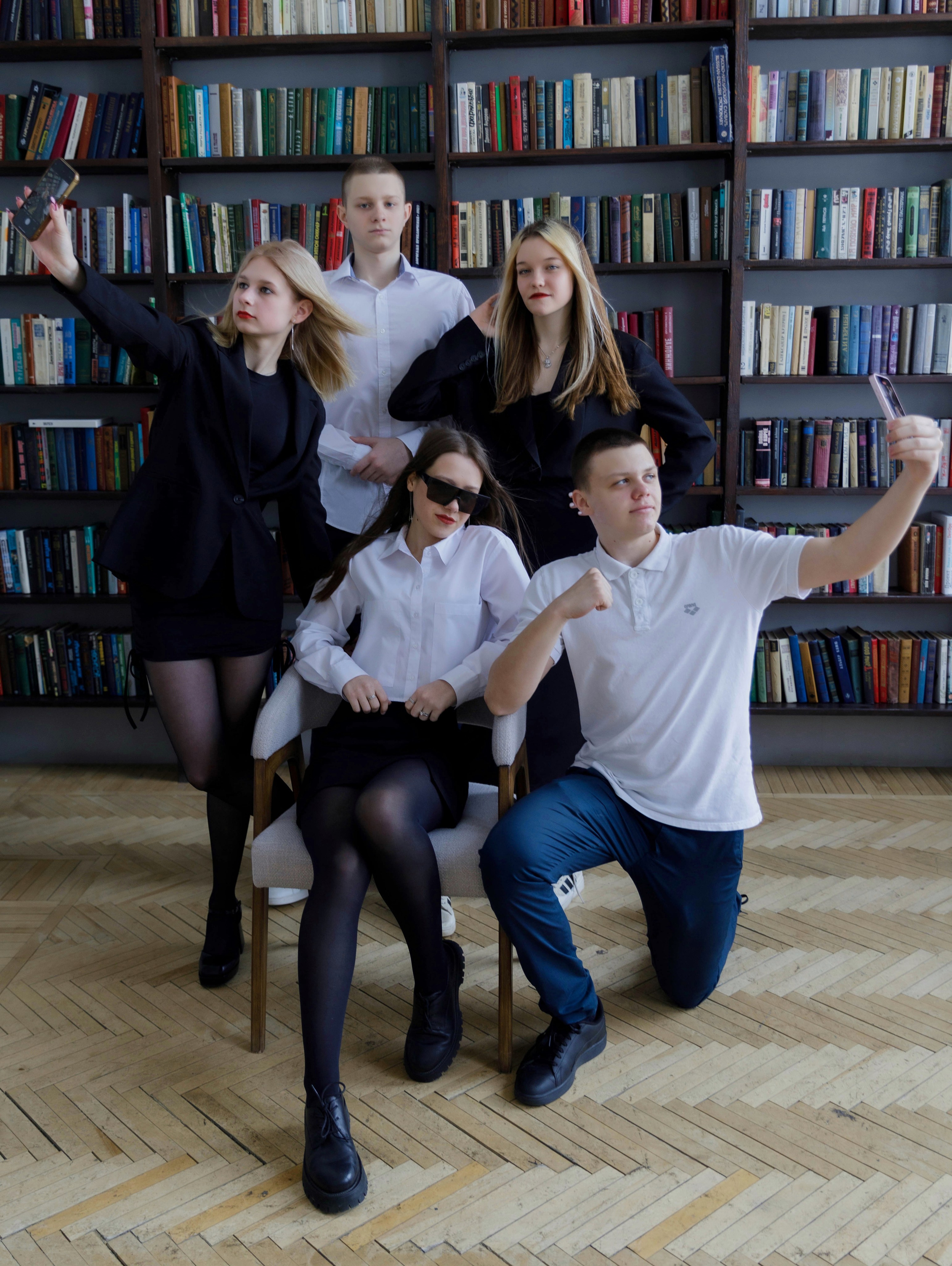 Школьники. Репортажный фотограф в Новосибирске Алена Помазунова