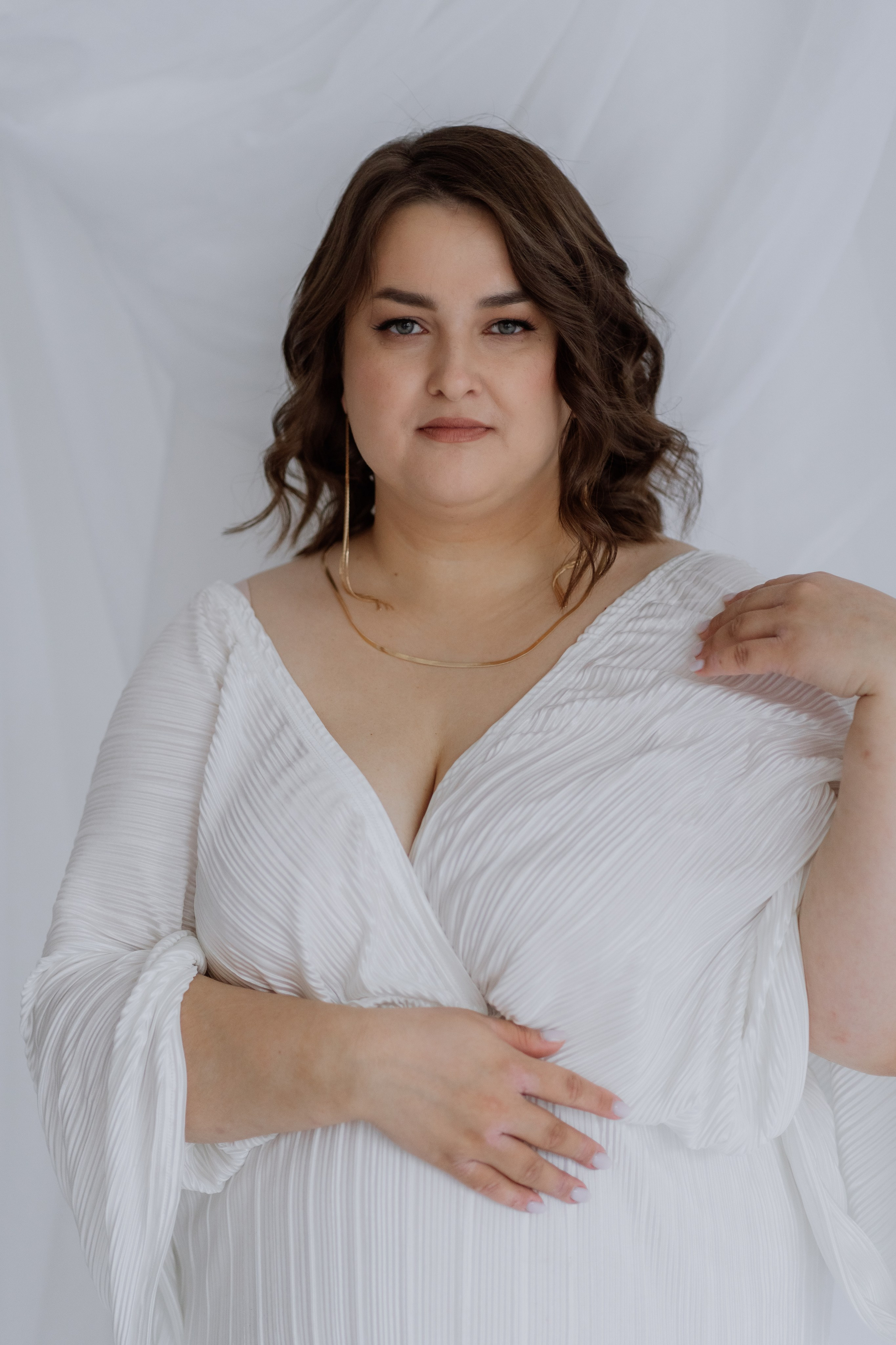 Индивидуальная съемка в студии в Архангельске. Портретный и свадебный фотограф в Архангельске Елизавета Стрекаловская