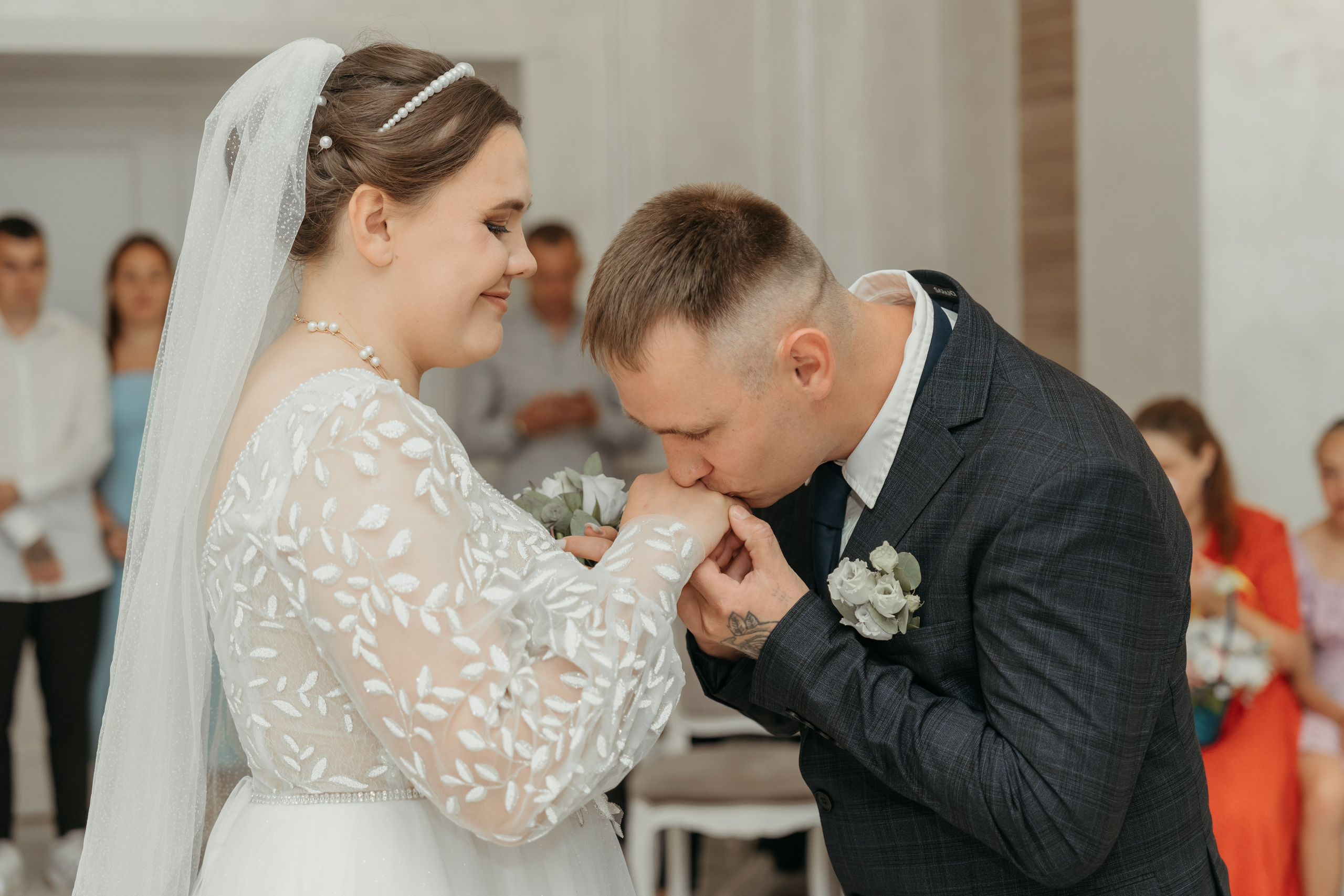 Евгений и Елена. Свадебный и портретный фотограф в Архангельске Елизавета Стрекаловская