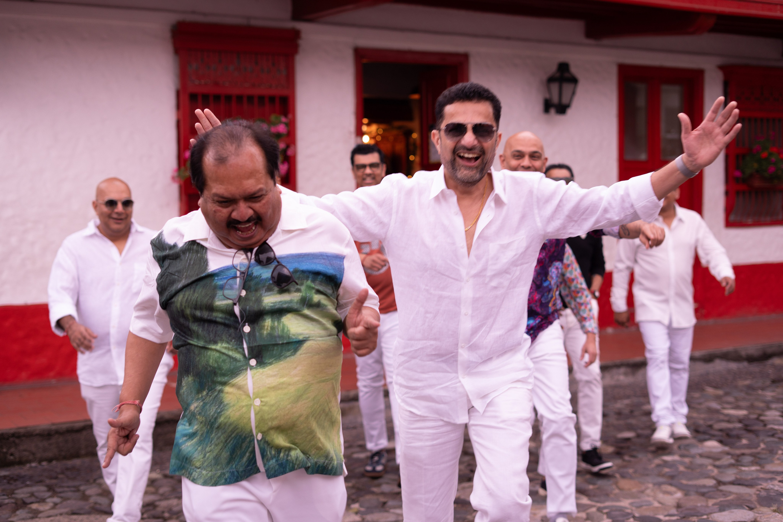 Bachelor party / One day in Medellin. Wedding Photographer in Barcelona and Medellin