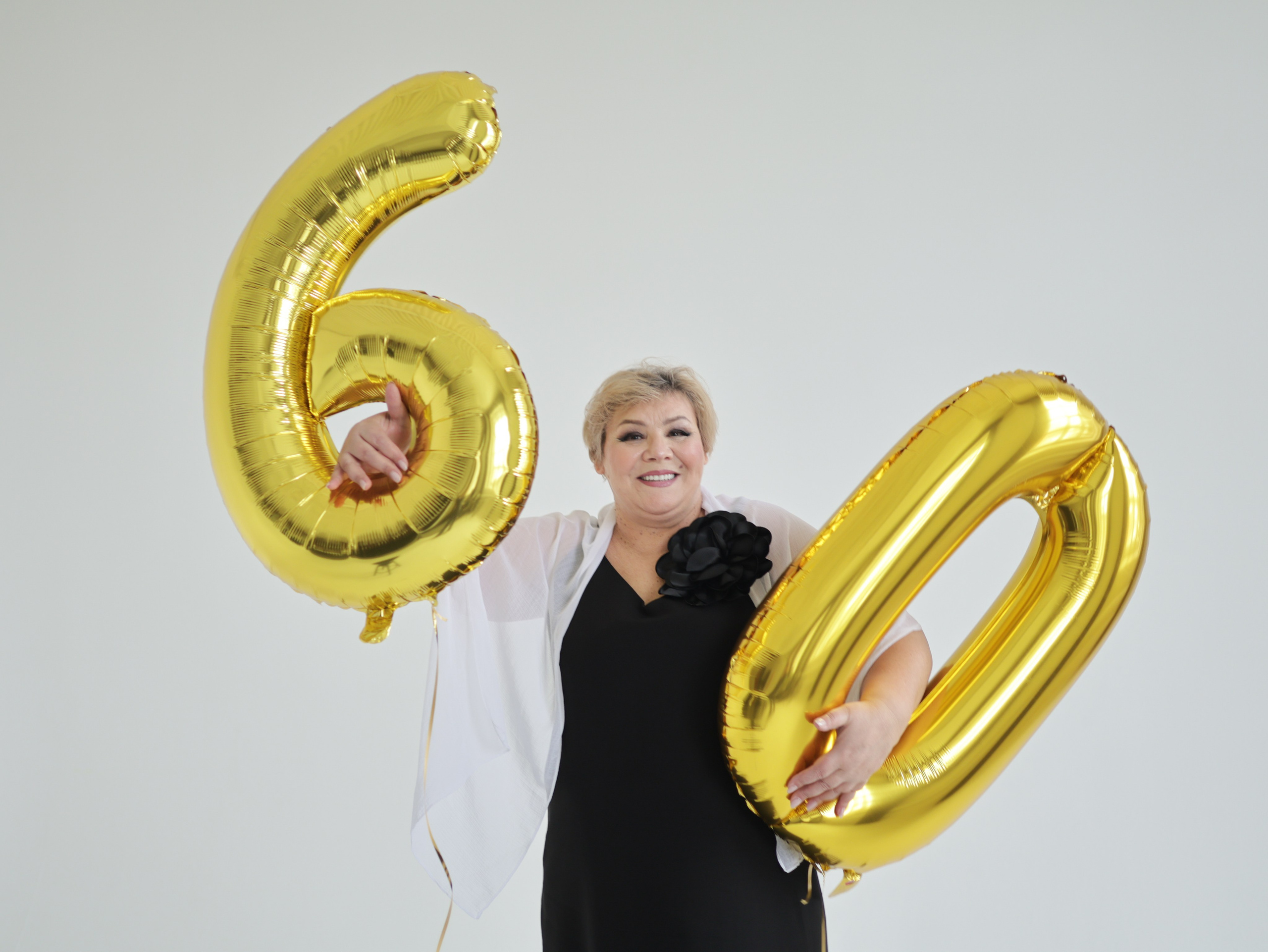 Юбилей 60+. Ежова Милена | Фотограф Москва / Балашиха