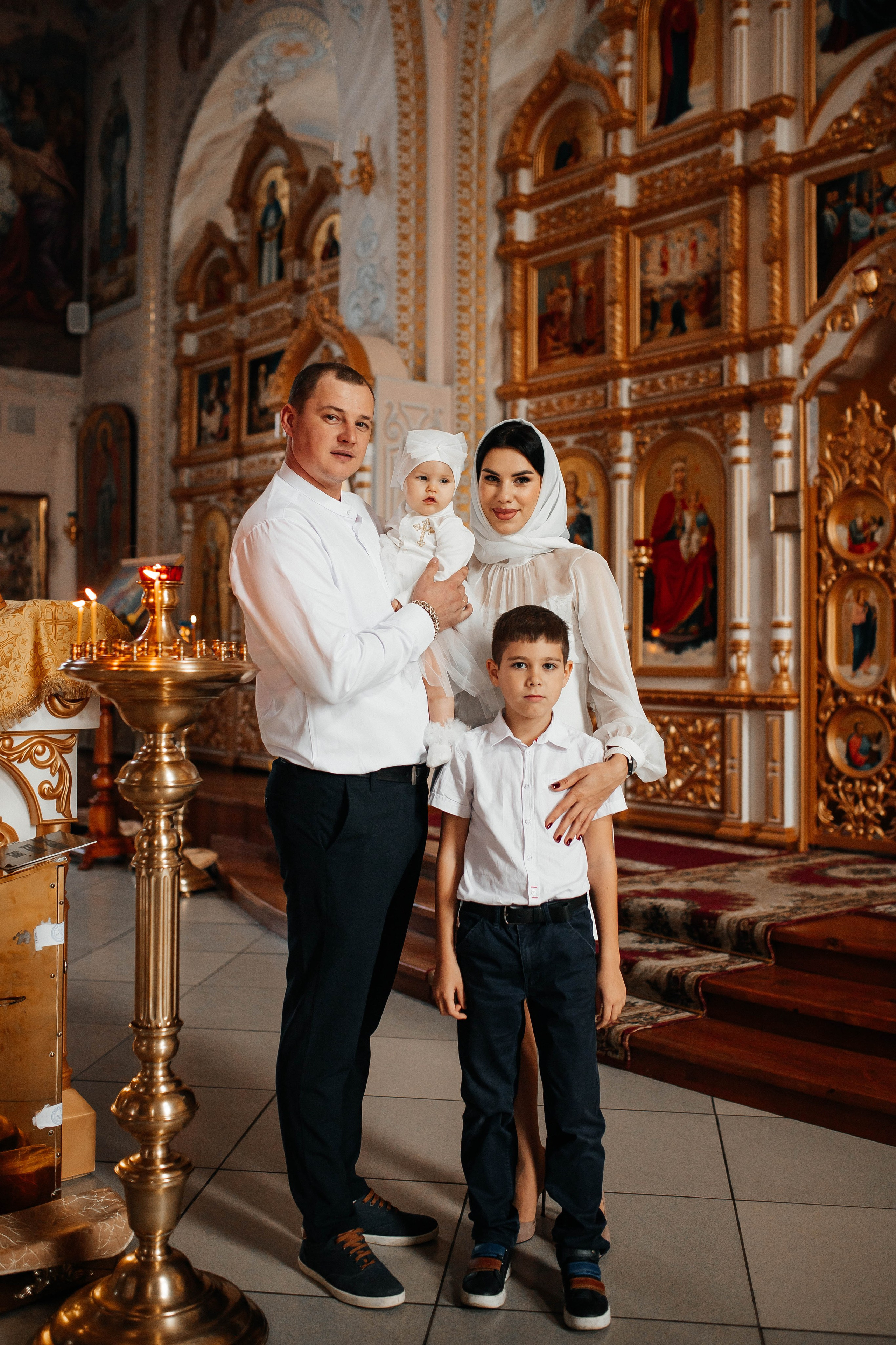 Крещение Каролины. Фотограф Сальск Катерина