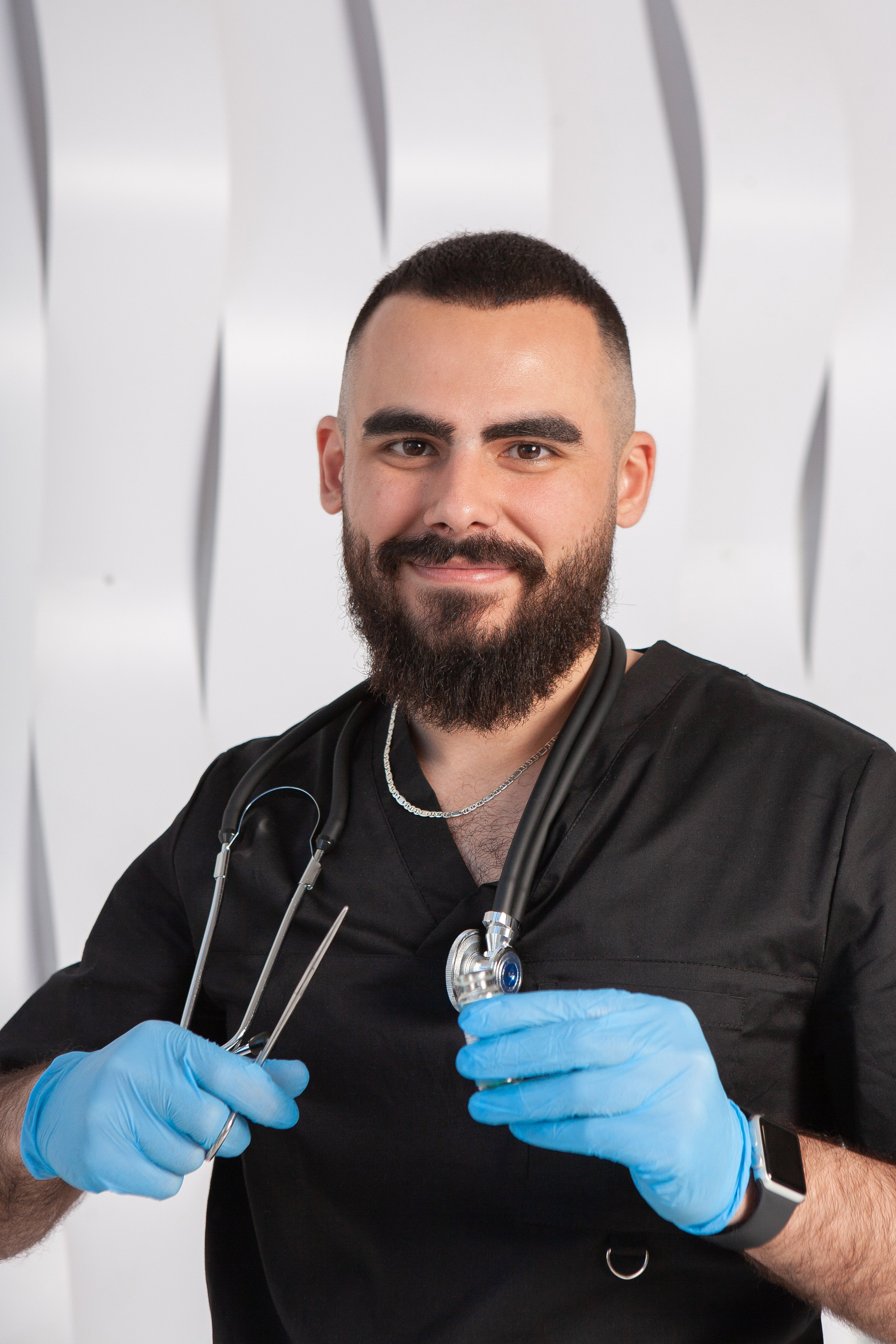 Студенты медики. Фотограф Ольга Ефремова