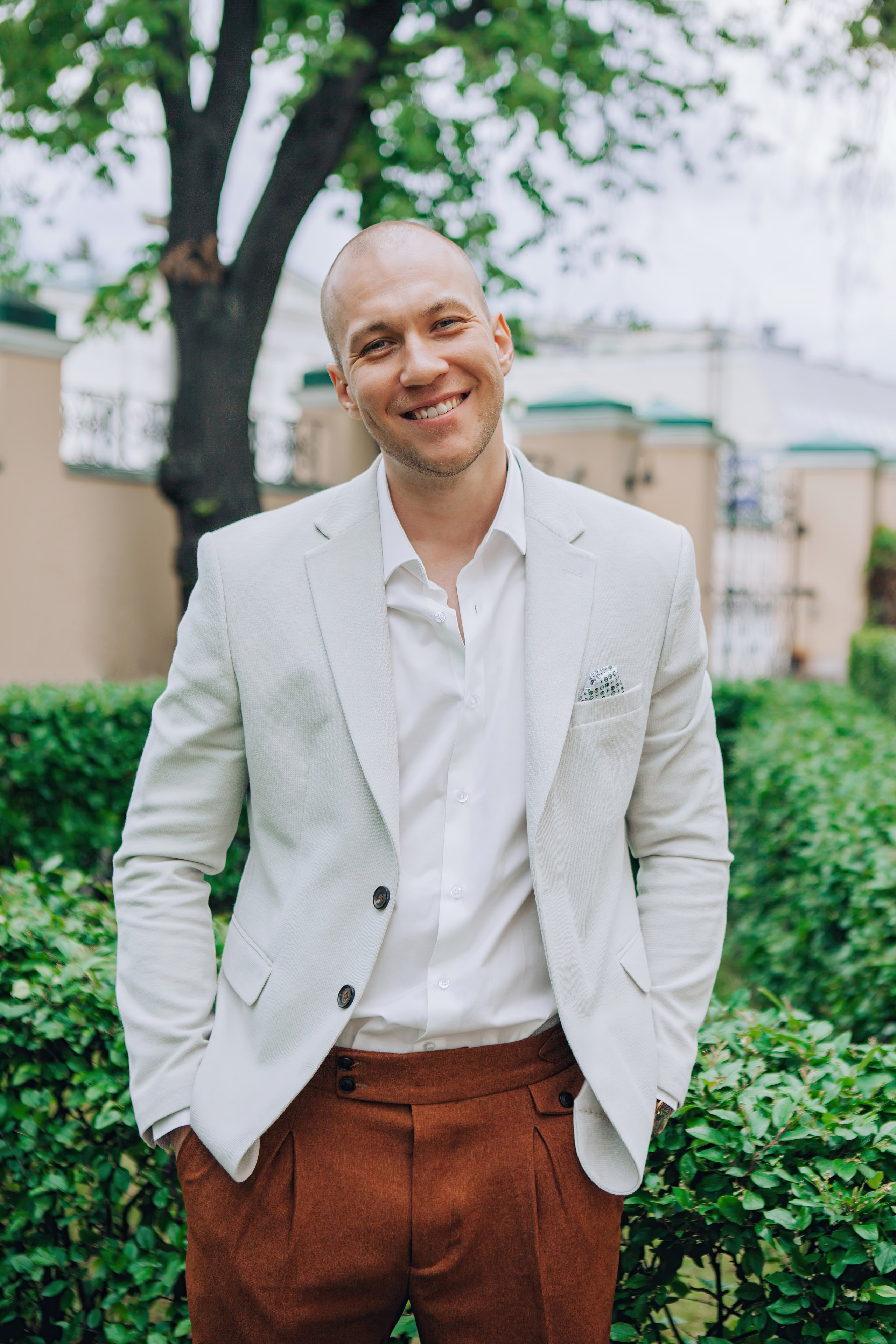 Влад и Елена. Фотограф Ольга Ефремова