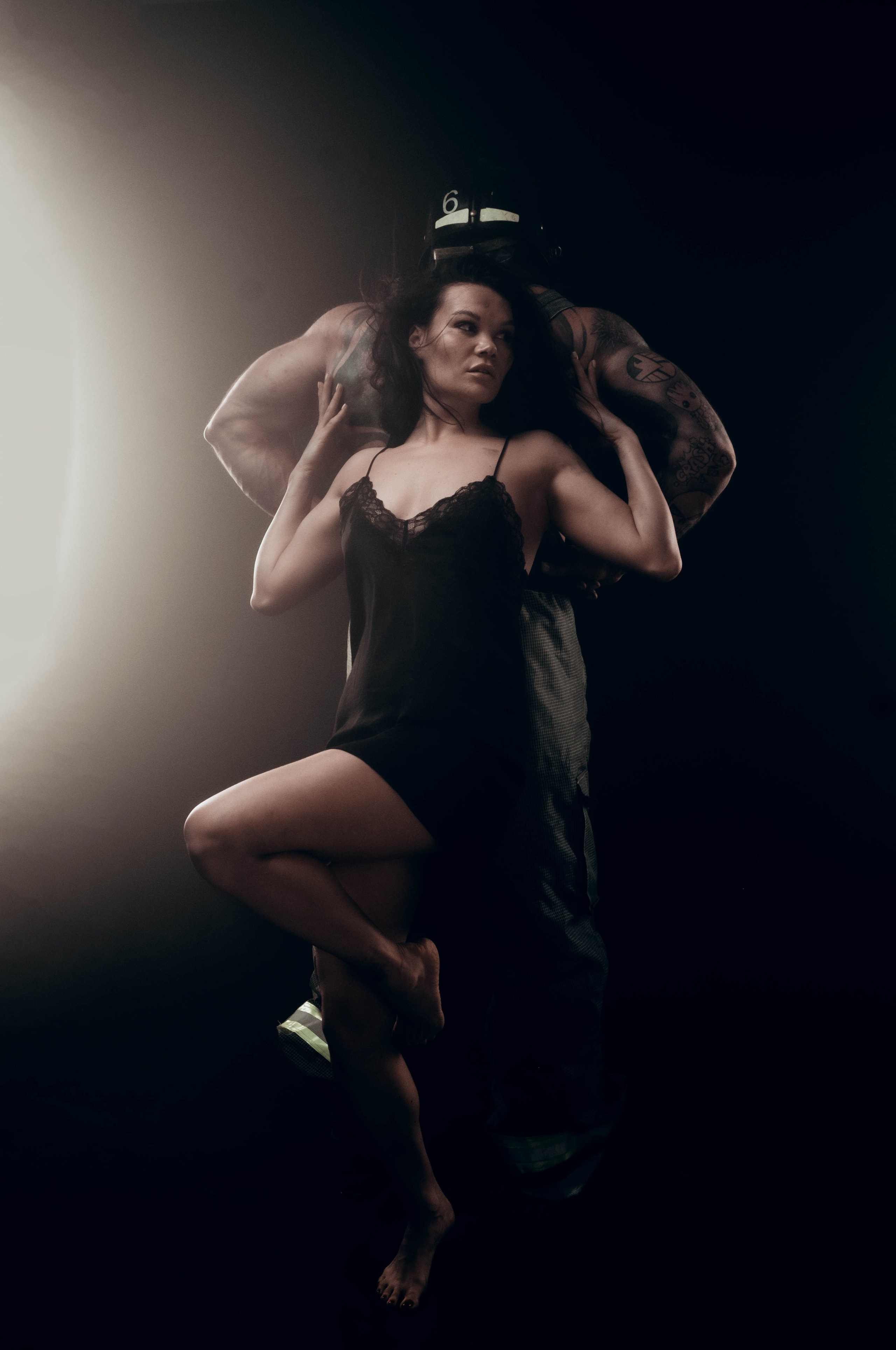 Fireman. Студийный, портретный, семейный фотограф Южно-Сахалинска Яна Радаева