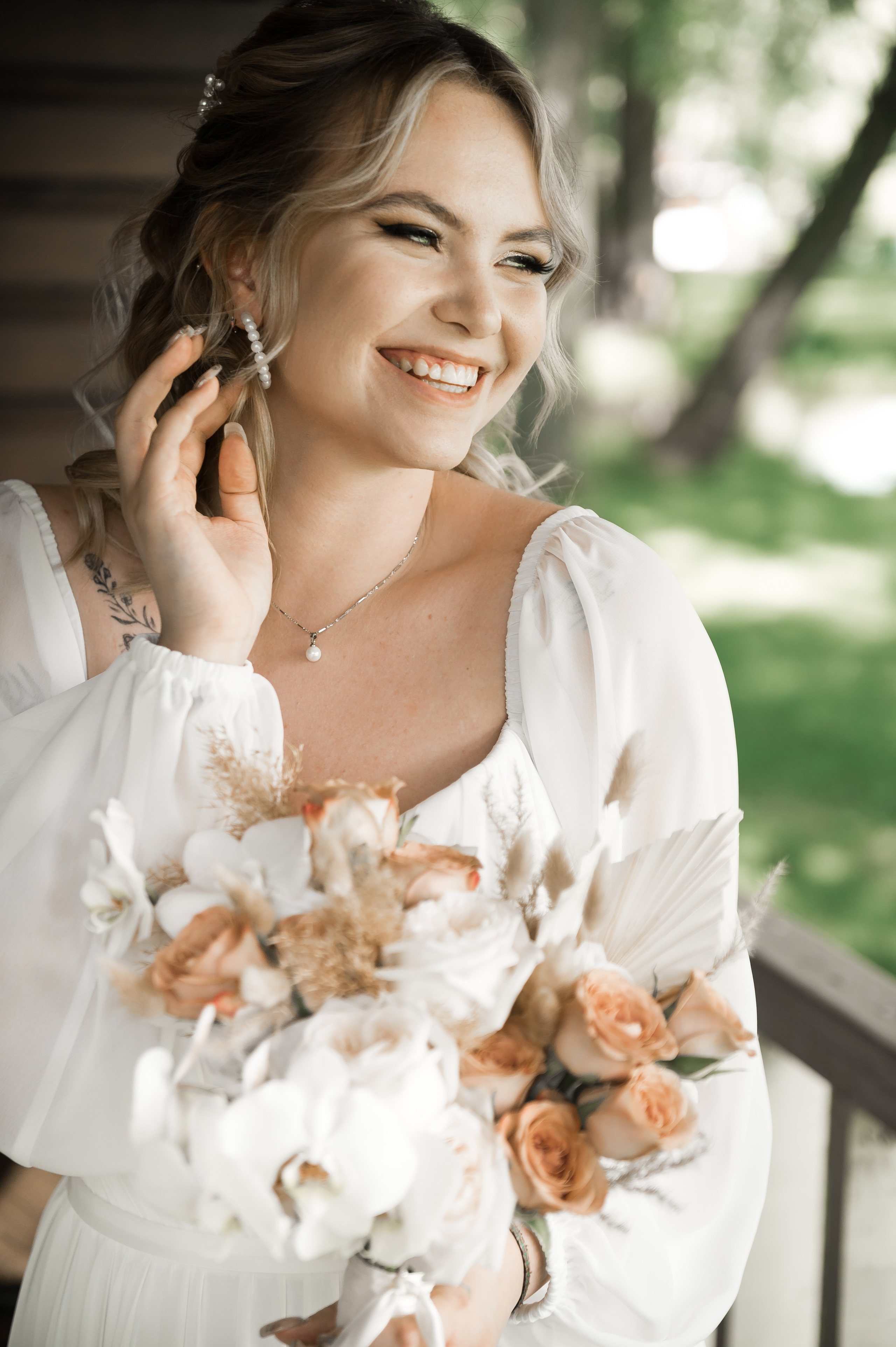 Дмитрий и Алина. Фотограф Егоров Констанин