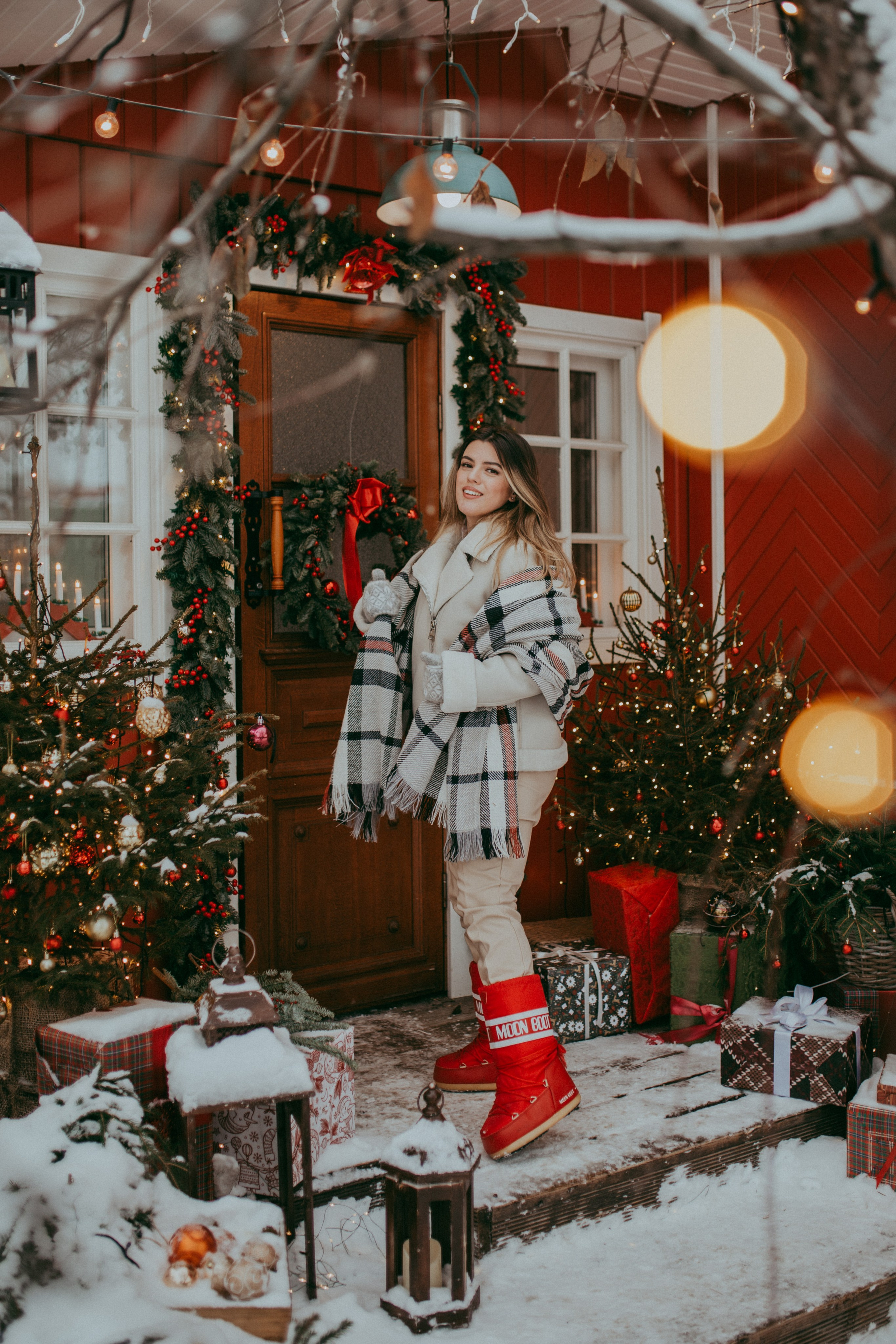 Дача Новый Год. Семейный фотограф Санкт-Петербург Елена Корытцева