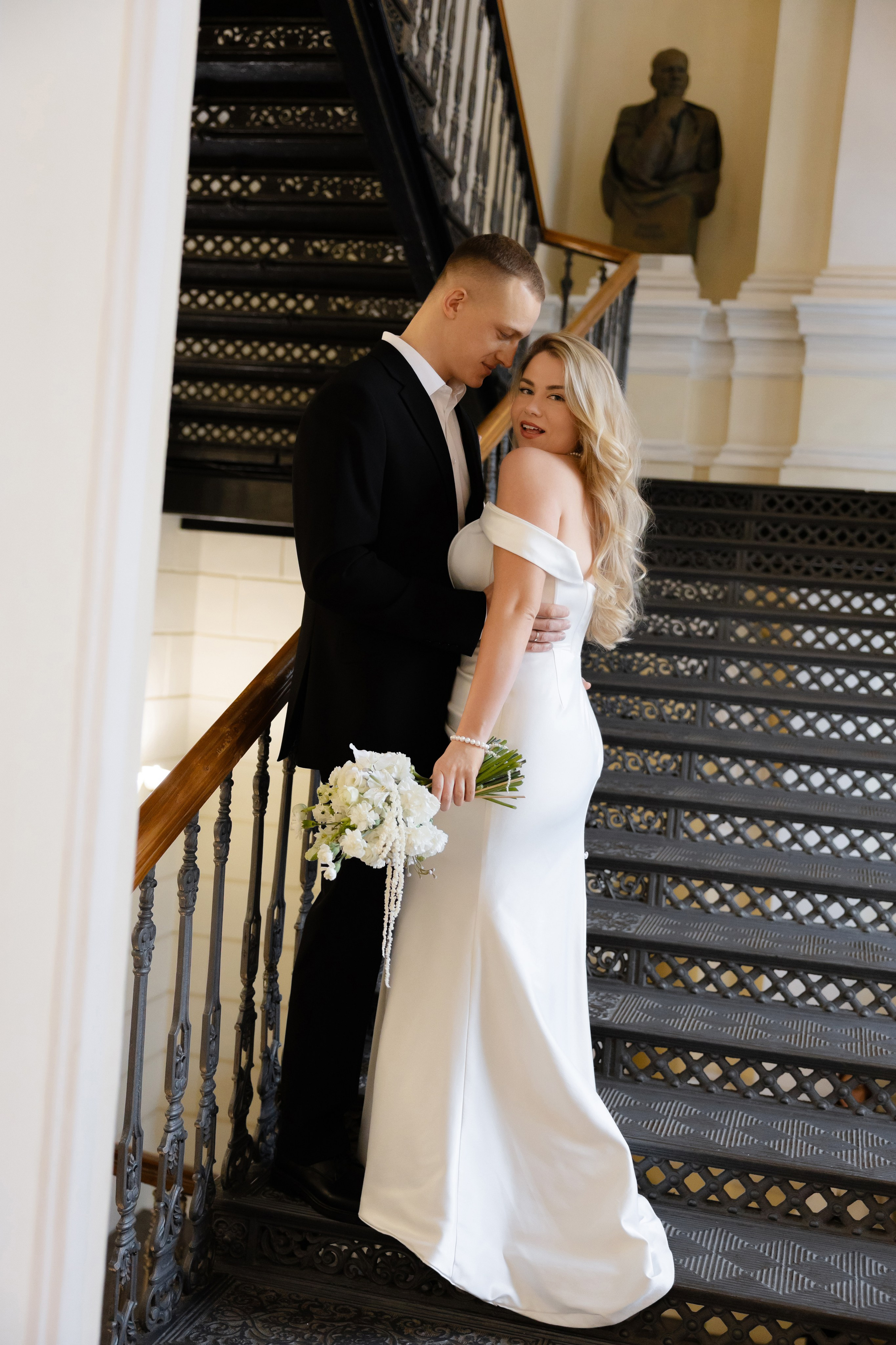 Максим и Валерия. Свадебный фотограф Анна Бабахина