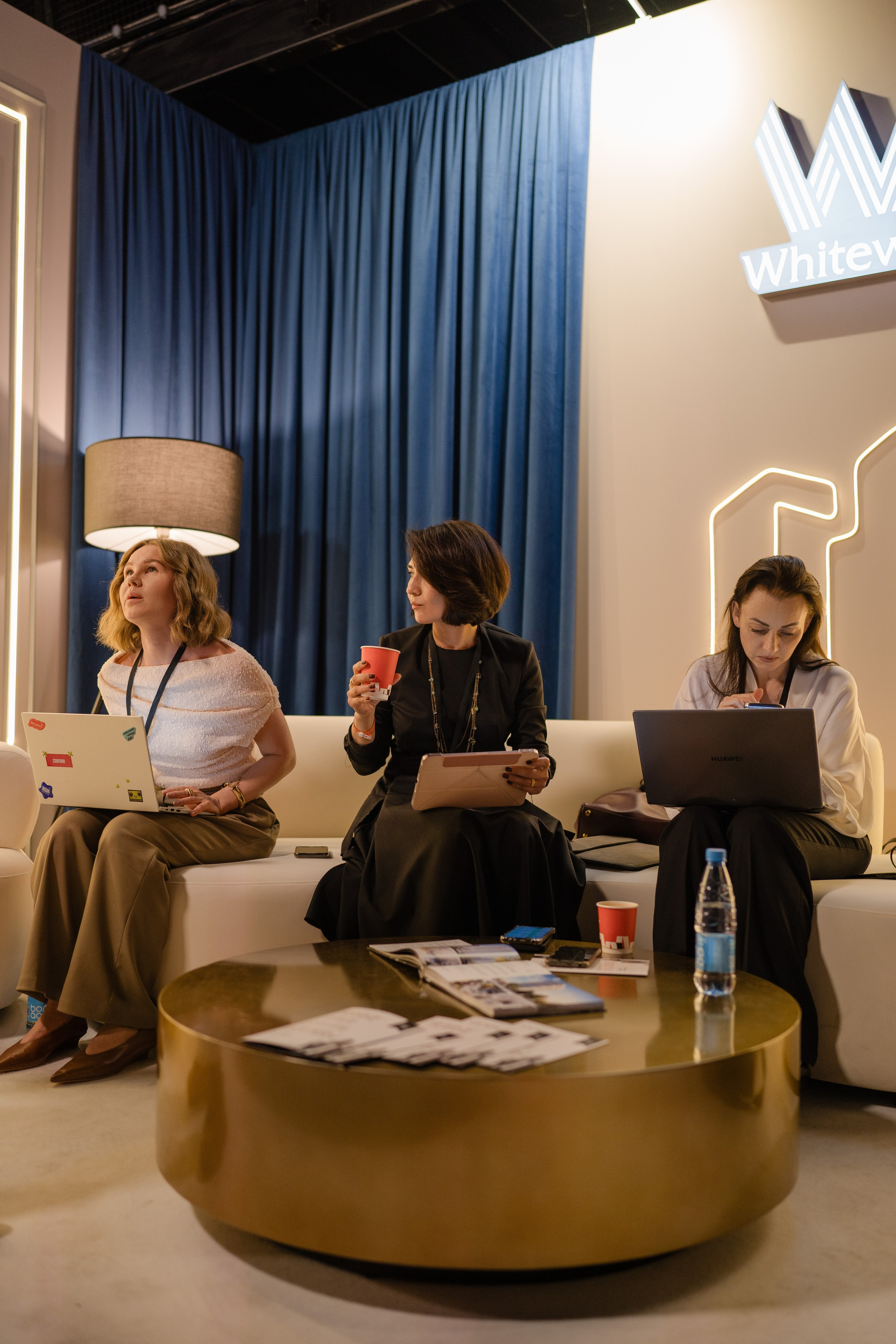 Конференция ОСНОВАТЕЛИ ЛАЙФ в MTS LIVE HALL. Репортажный фотограф в Москве Саша Дружинина