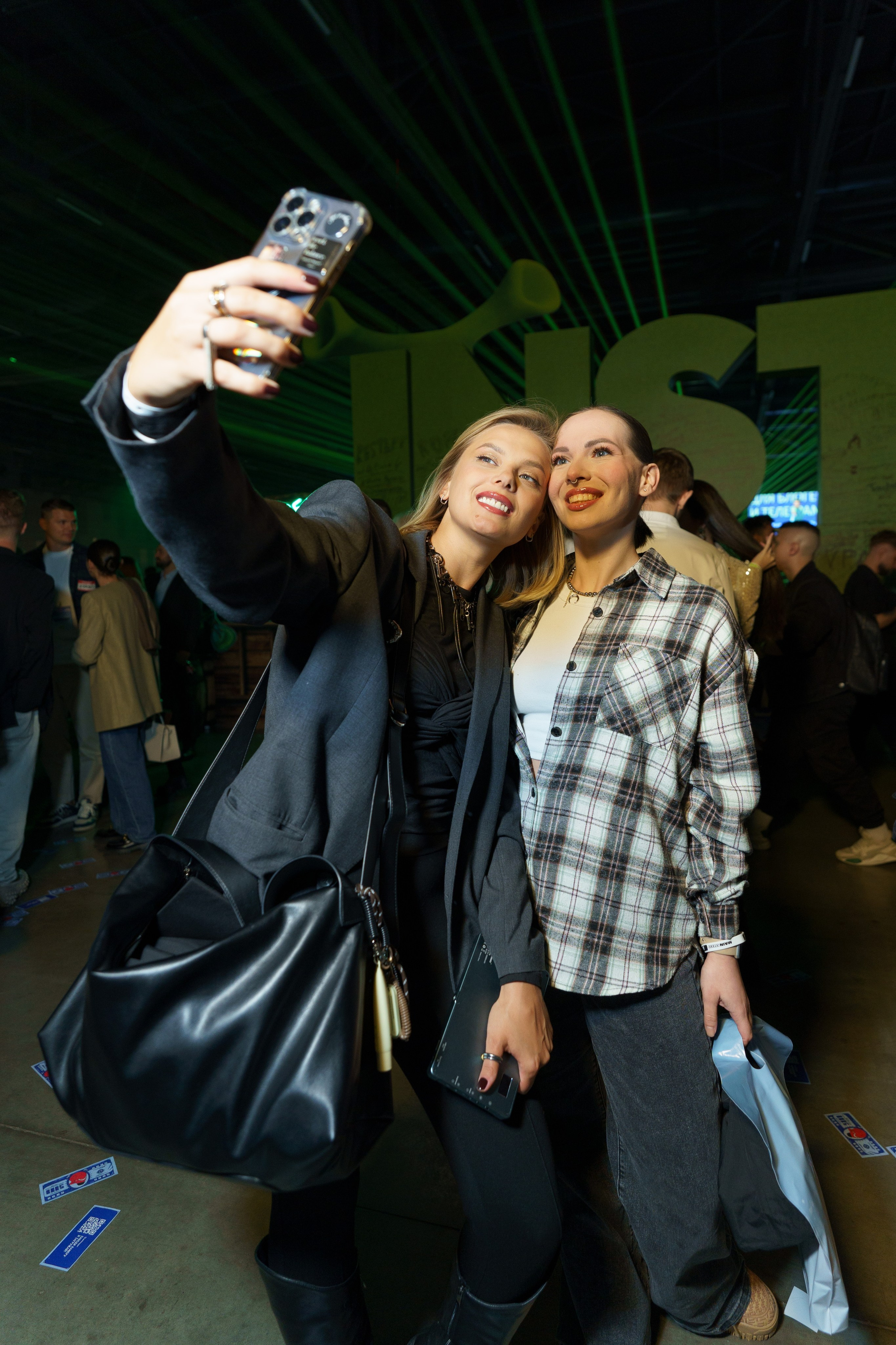 Конференция INSTADIUM в MAIN STAGE. Репортажный фотограф в Москве Саша Дружинина