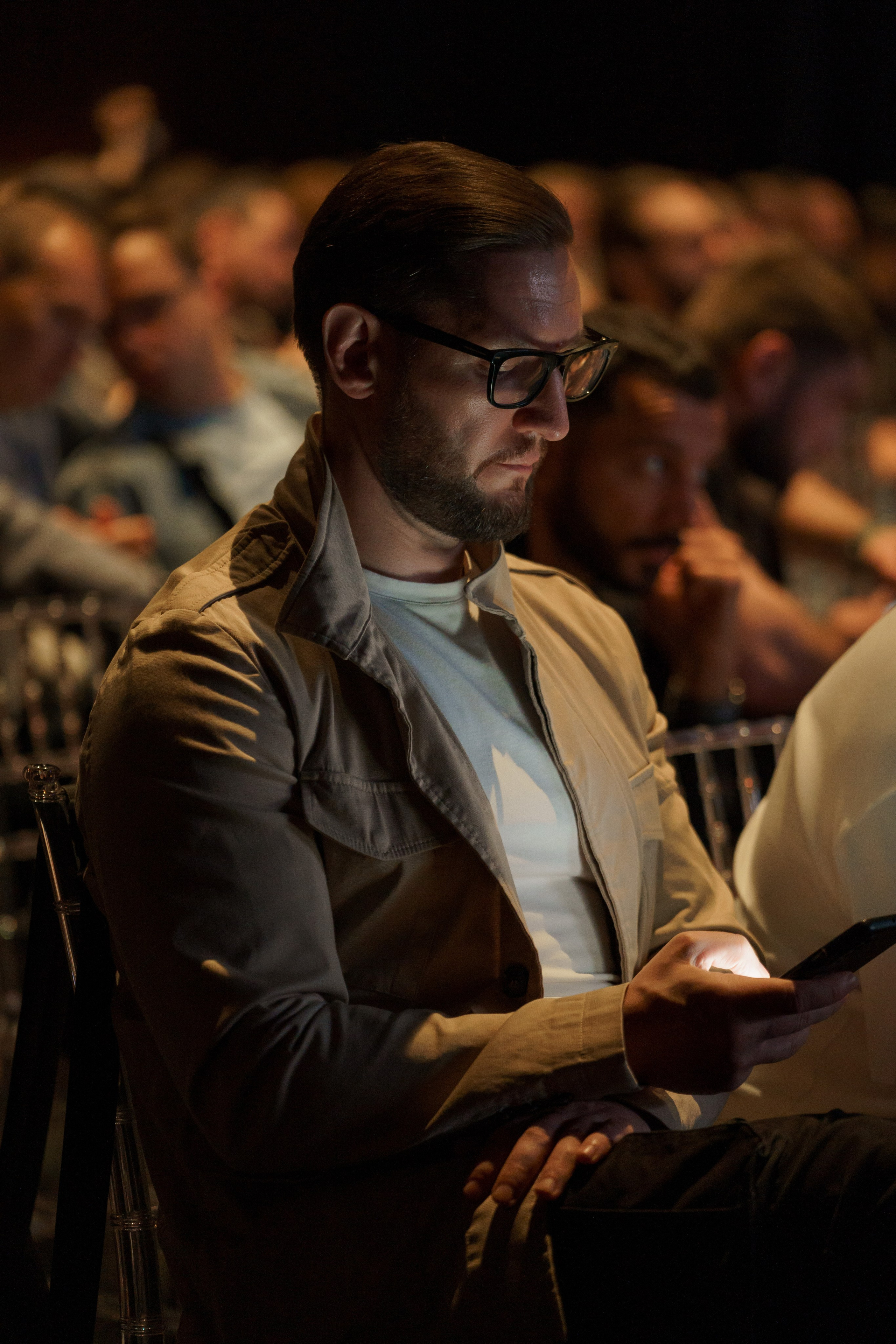 Конференция в Barvikha Luxury Village ОСНОВАТЕЛИ. Репортажный фотограф в Москве Саша Дружинина