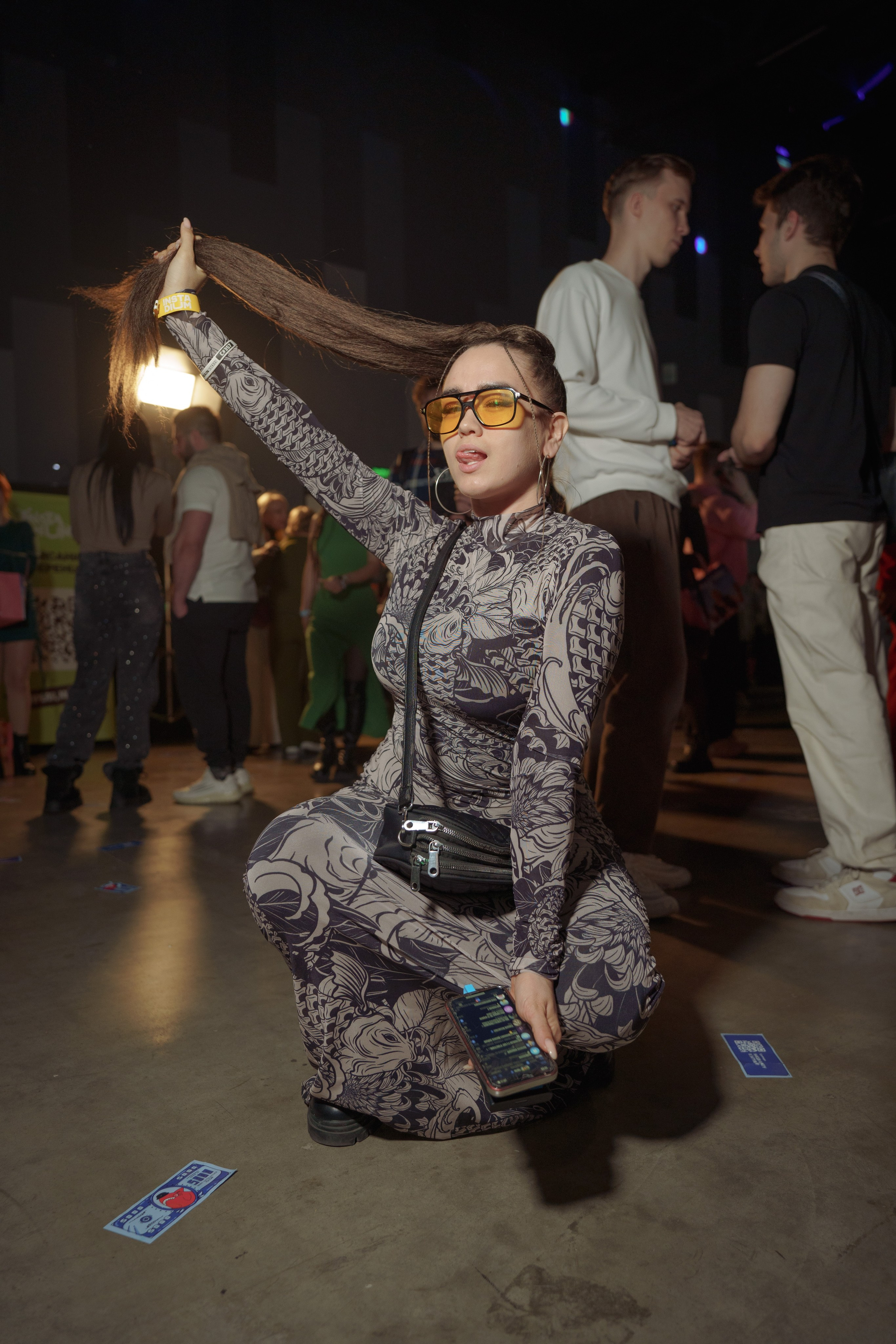 Конференция INSTADIUM в MAIN STAGE. Репортажный фотограф в Москве Саша Дружинина