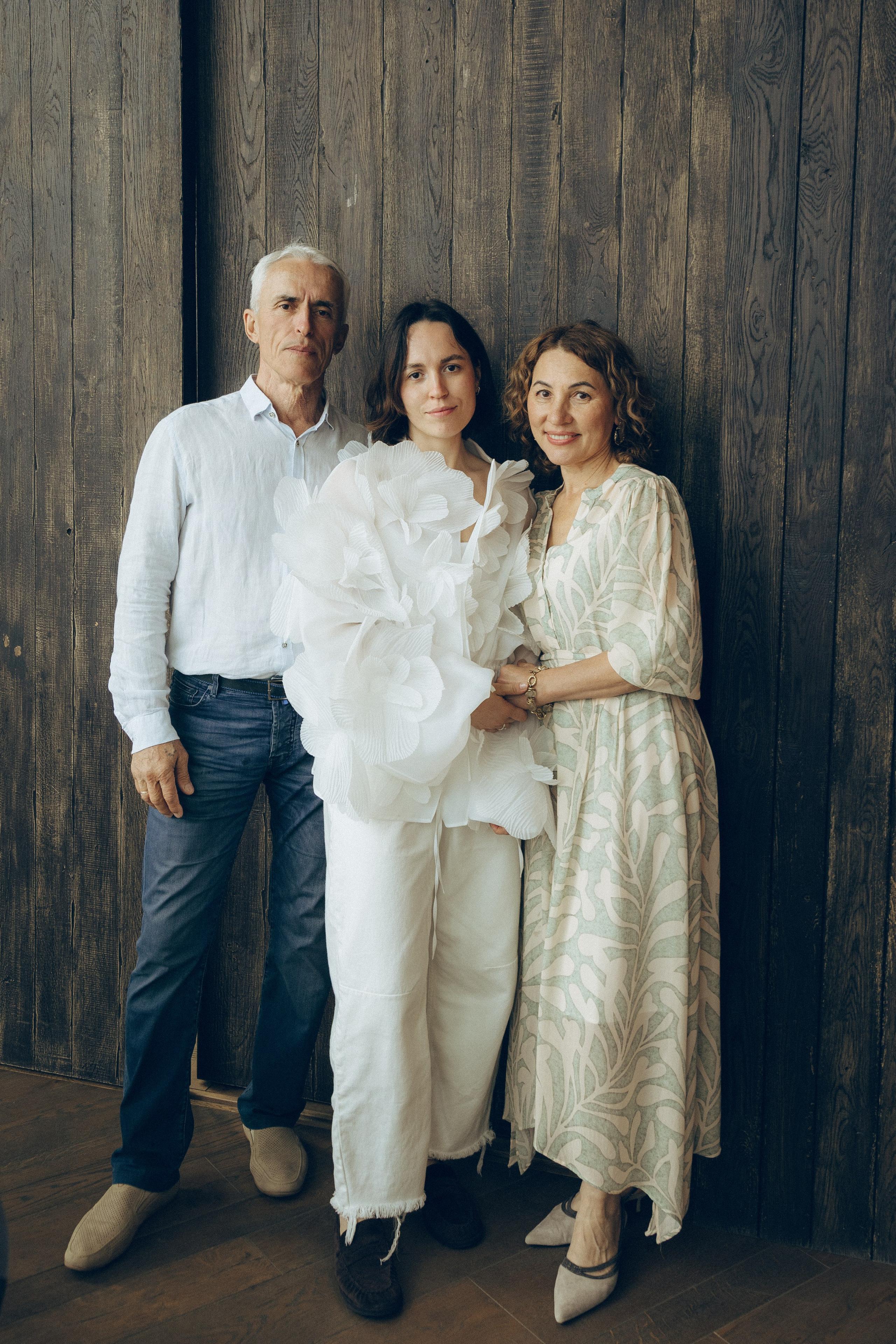 Сабина с семьей. Фотограф Ксения Крохина Санкт-Петербург