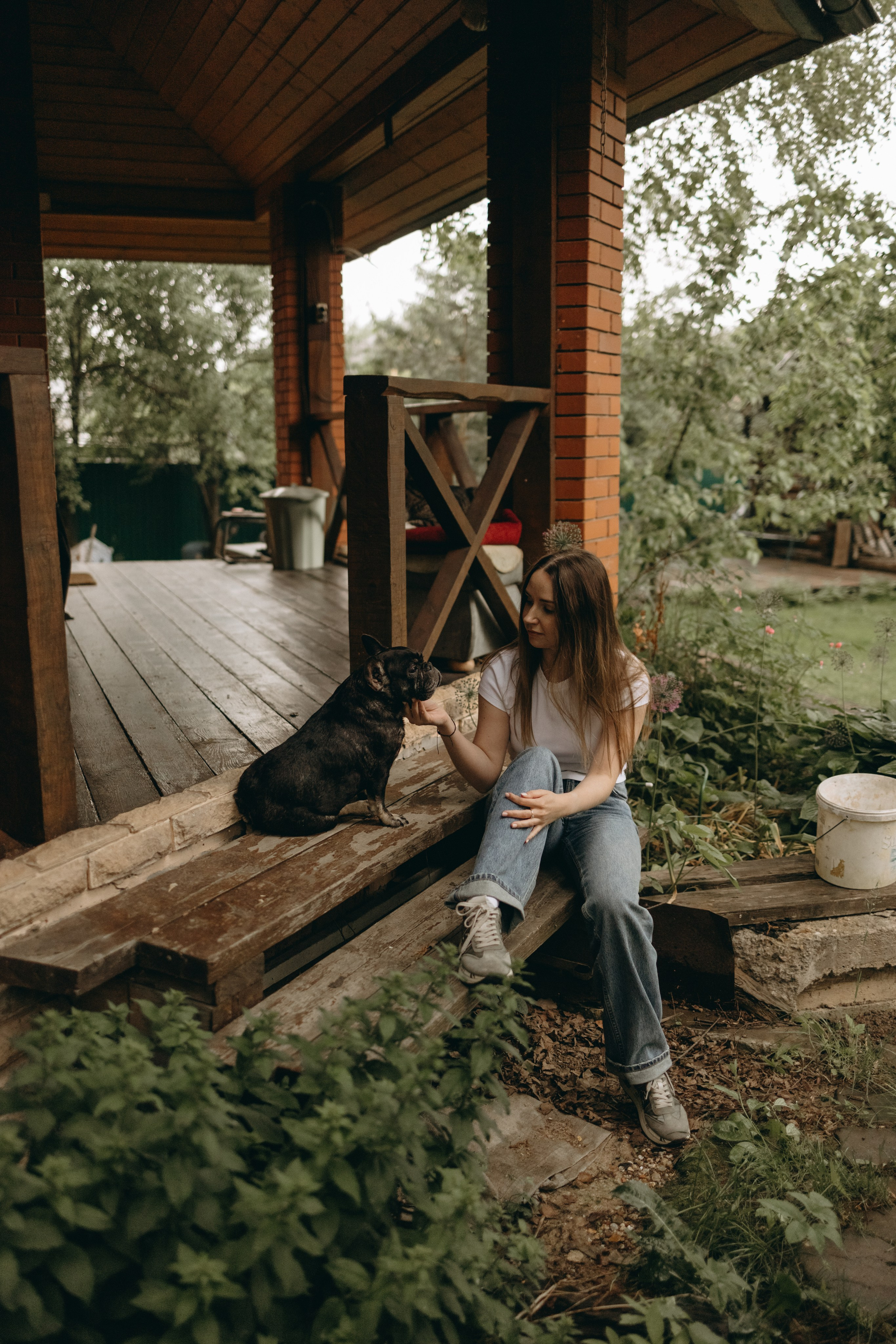 Софа и ее хвостики. Фотограф — Анималист | Санкт-Петербург