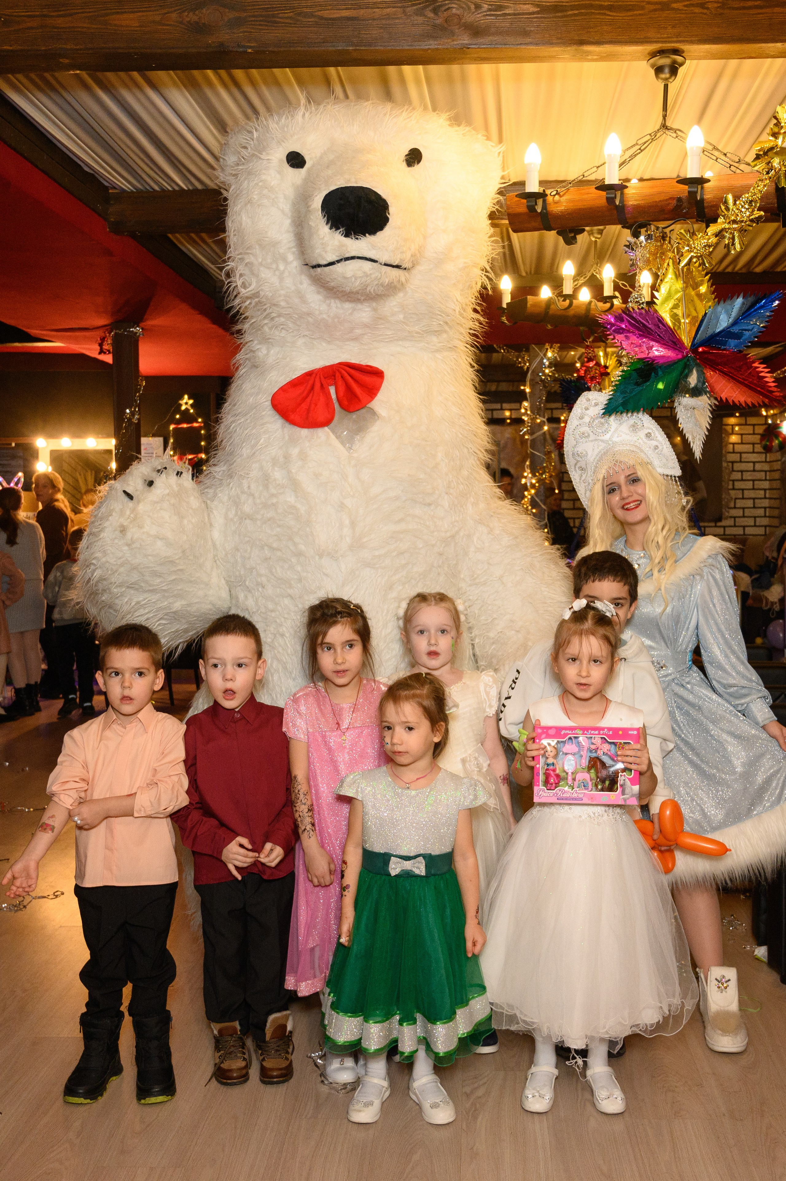 Новый год (дети-сироты). Семейный фотограф Казакова Дарья