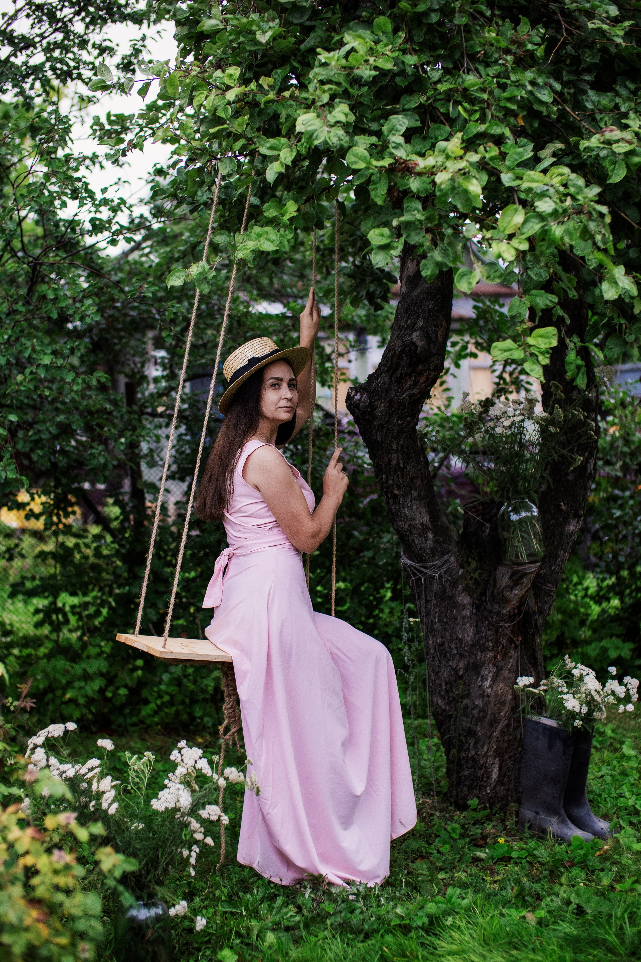 Индивидуальный цветочный проект. Семейный фотограф в Саратове