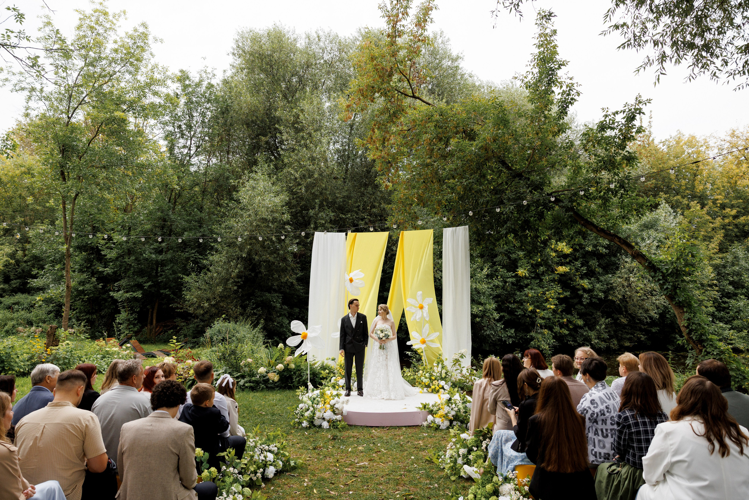 Ромашковые ромашки. Свадебный и семейный фотограф в Твери, Москве, Санкт-Петербурге