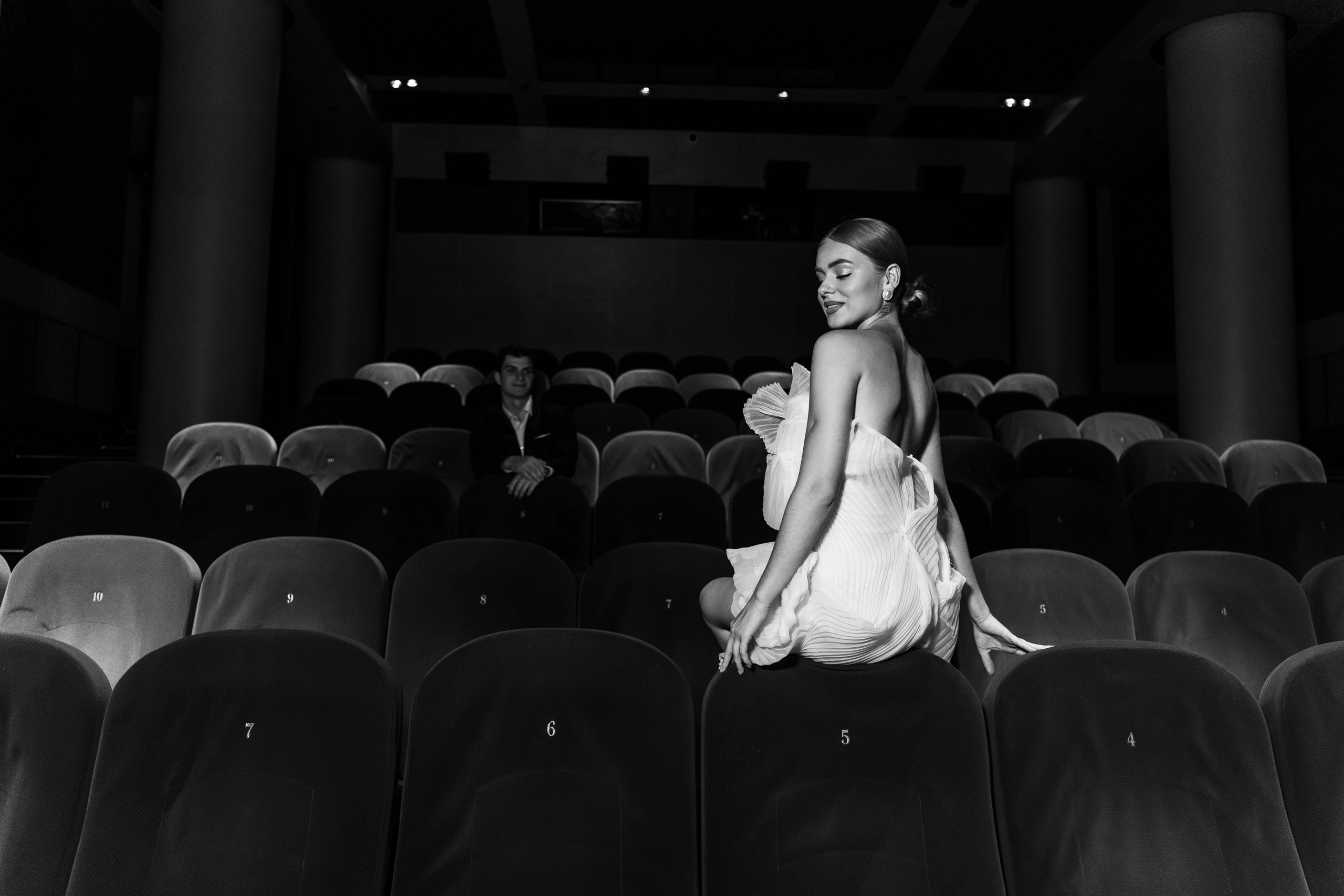 CINEMA. Фотограф Абакумова Анастасия