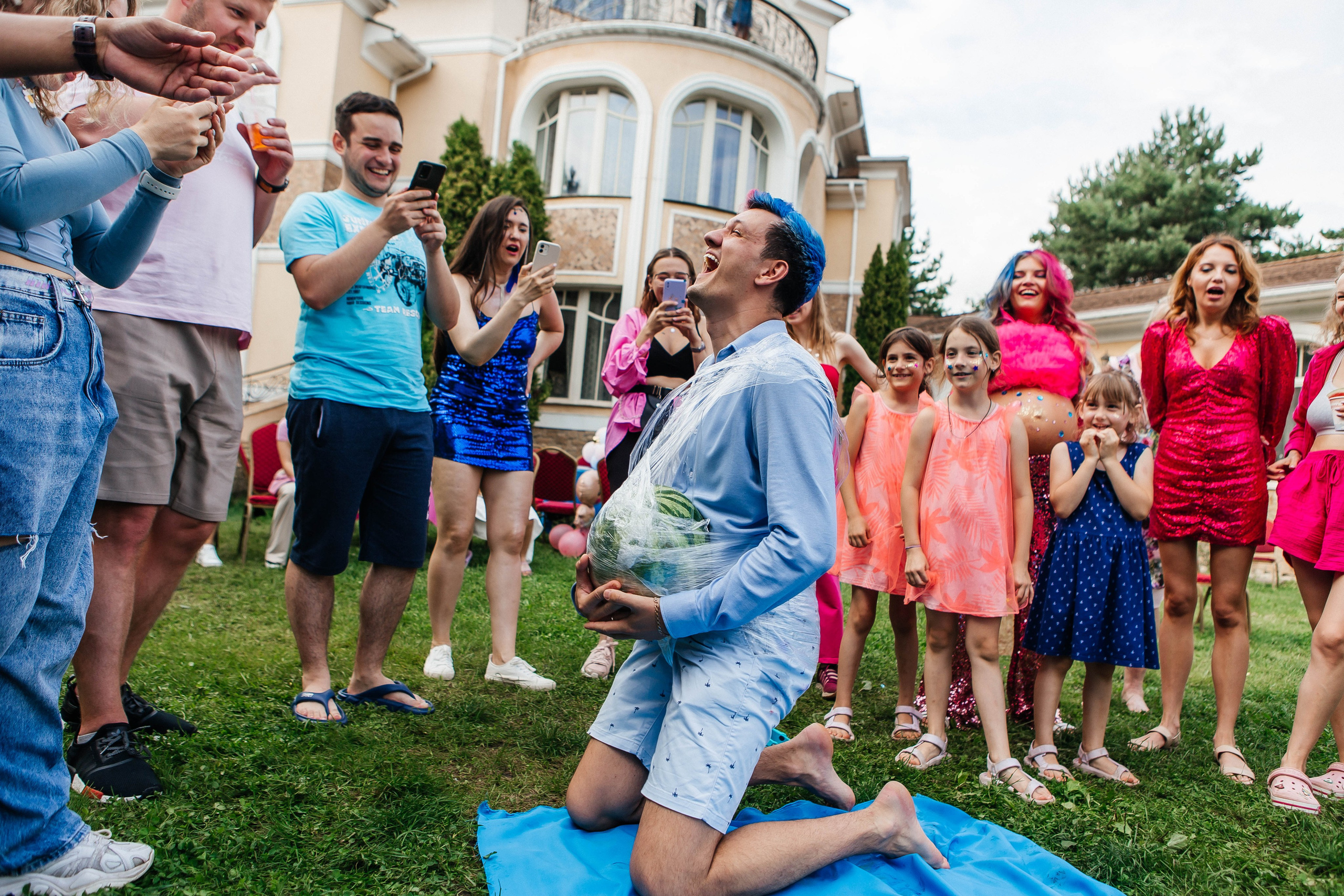 GENDER PARTY. Фотограф Абакумова Анастасия