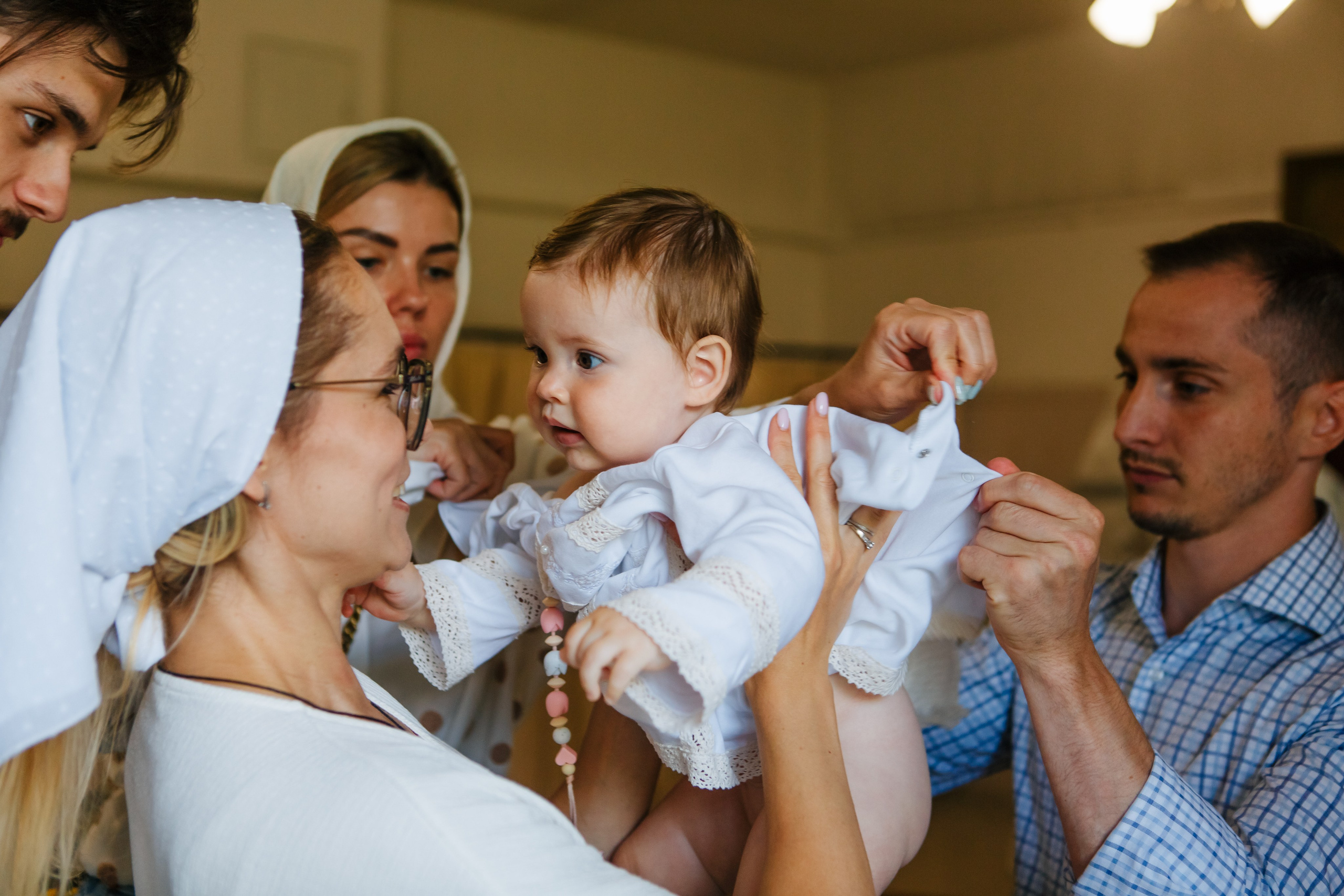 Крестины. Сергиево-Казанский Собор. Фотограф Александра Рышкова