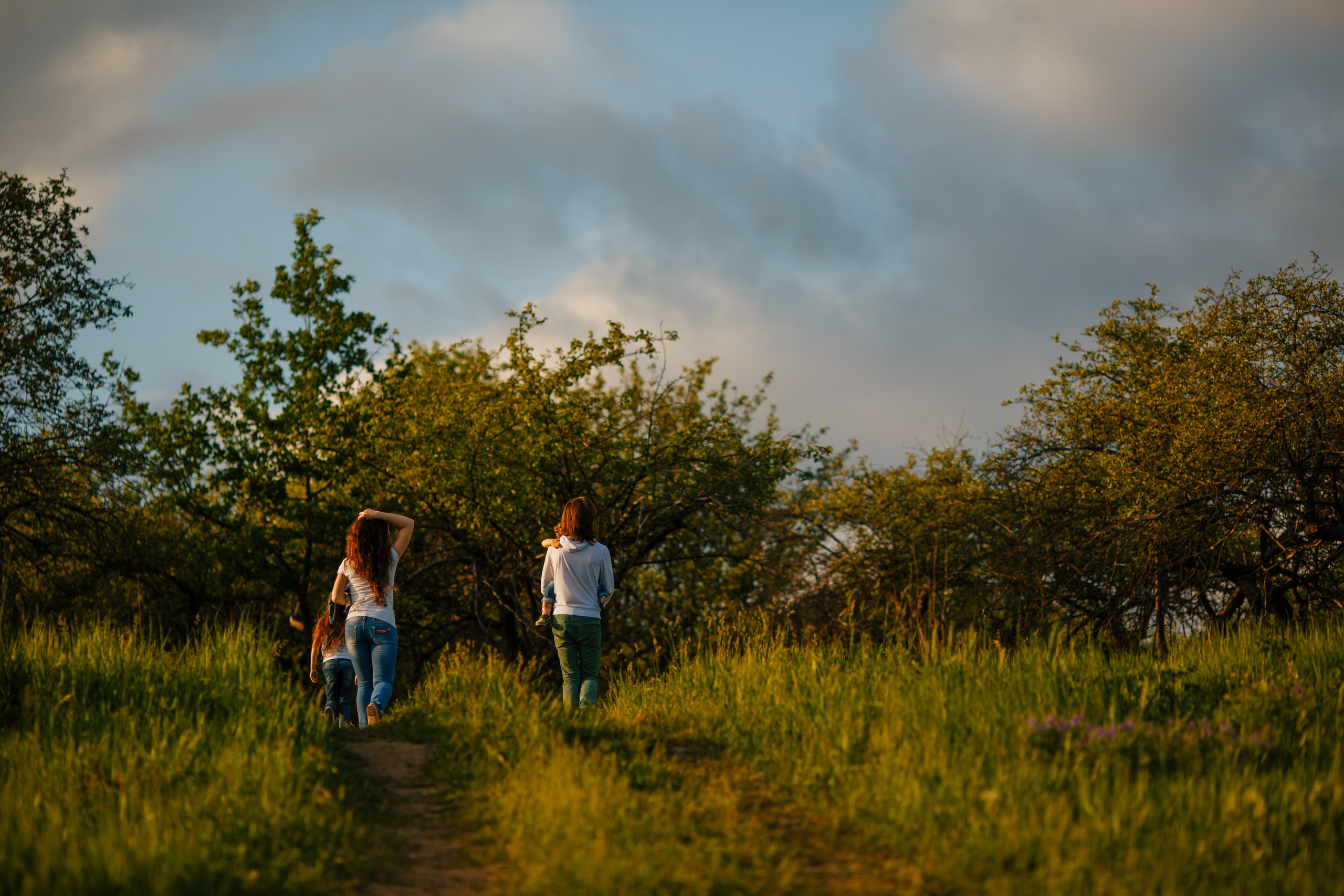 Ира, Саша, Ксюша, Макс. Фотограф Александра Рышкова