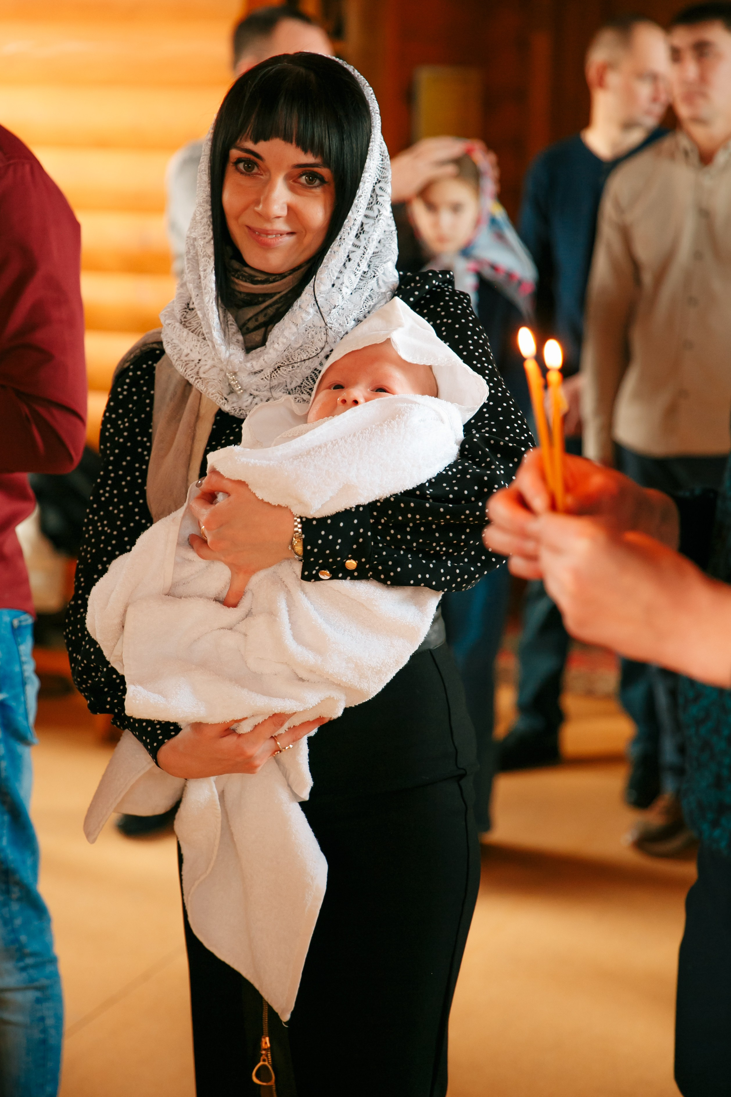 Крестины. Фотограф Александра Рышкова