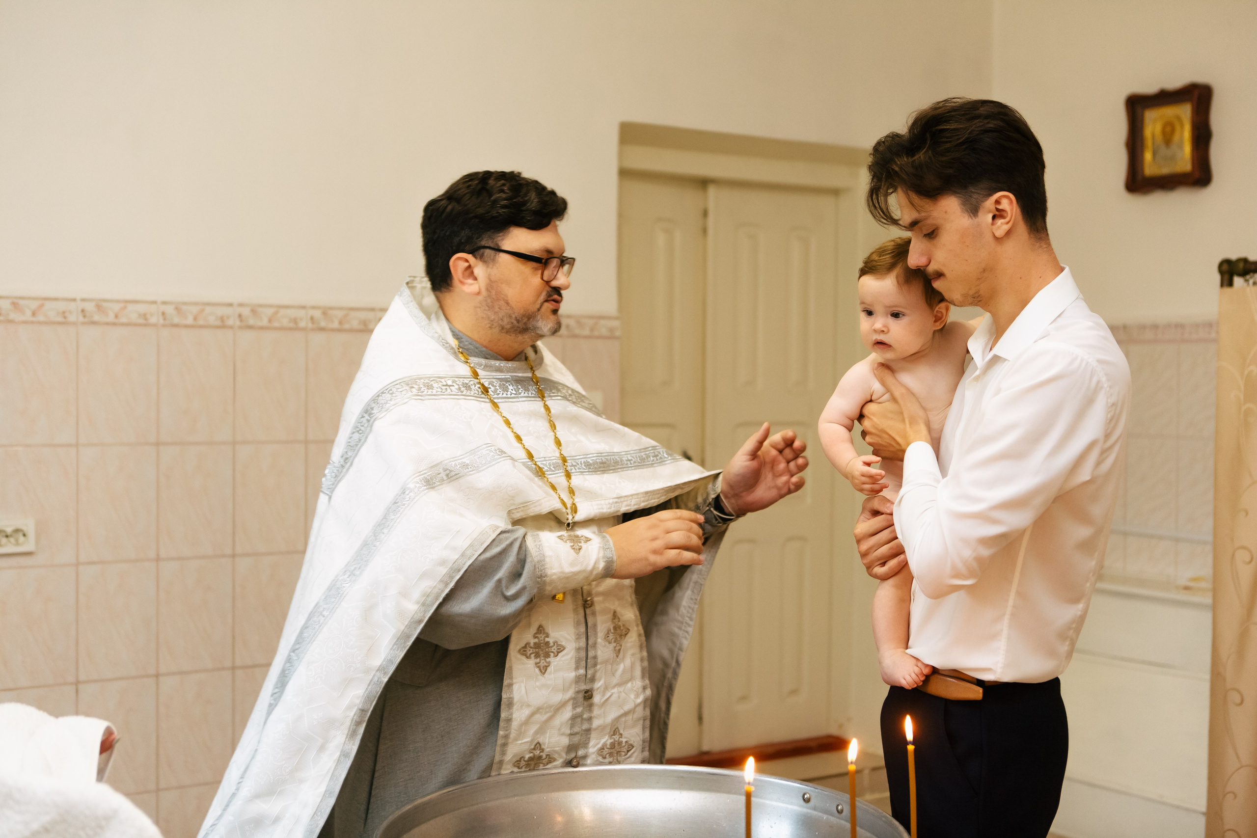 Крестины. Сергиево-Казанский Собор. Фотограф Александра Рышкова