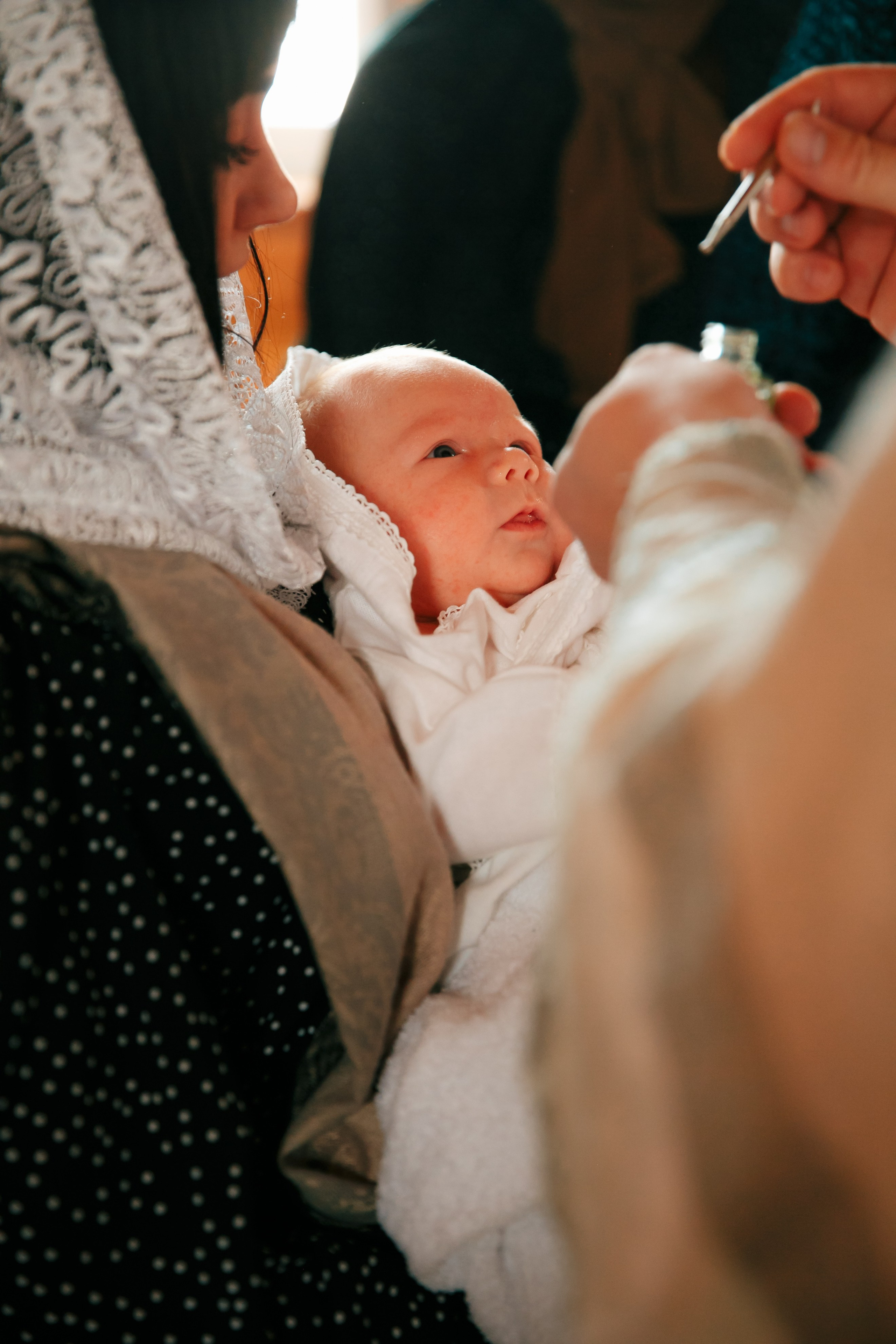 Крестины. Фотограф Александра Рышкова