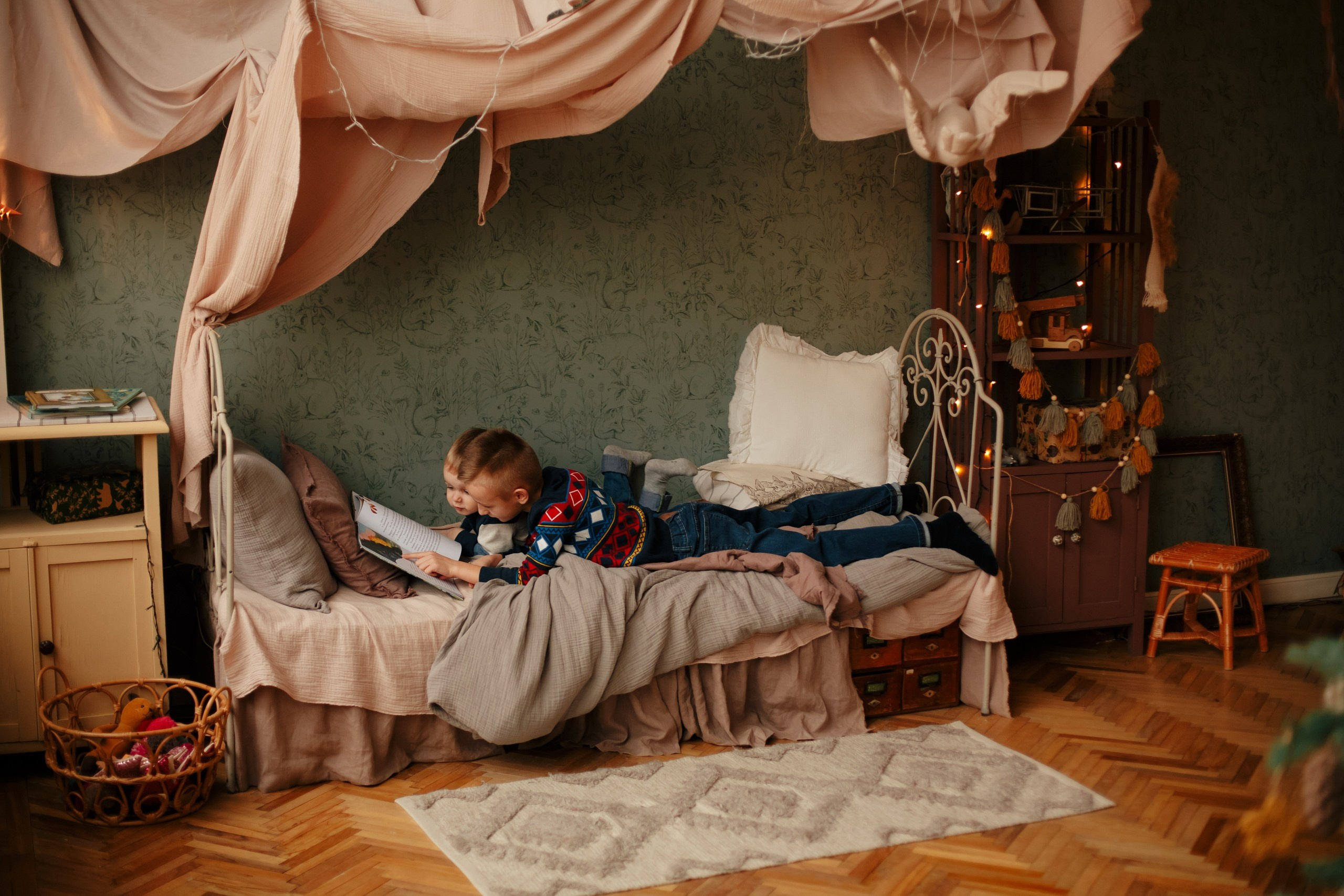 Дети. Фотограф Александра Рышкова