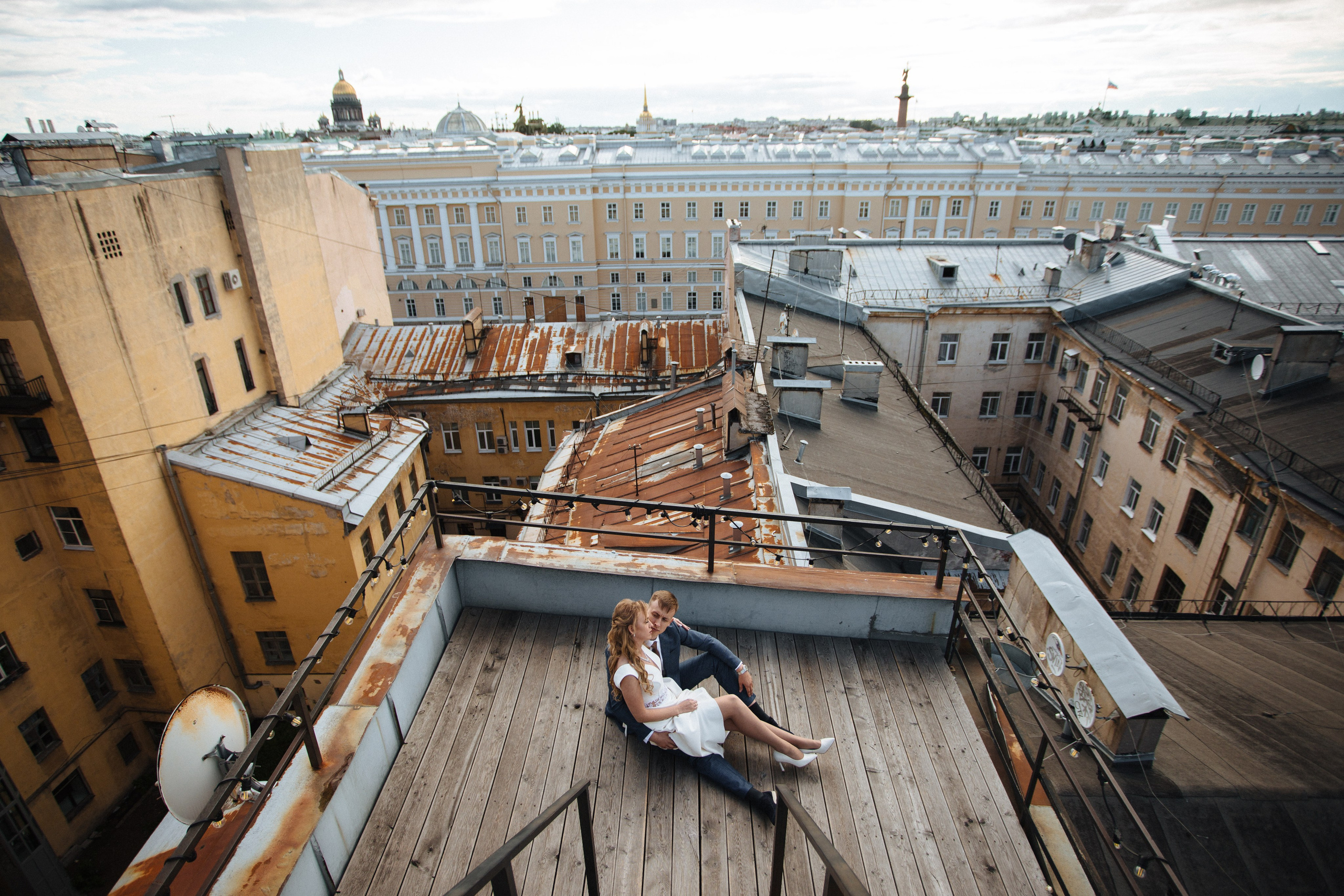 Яна и Сергей. Свадебный фотограф в Санкт-Петербурге Анастасия Андреева
