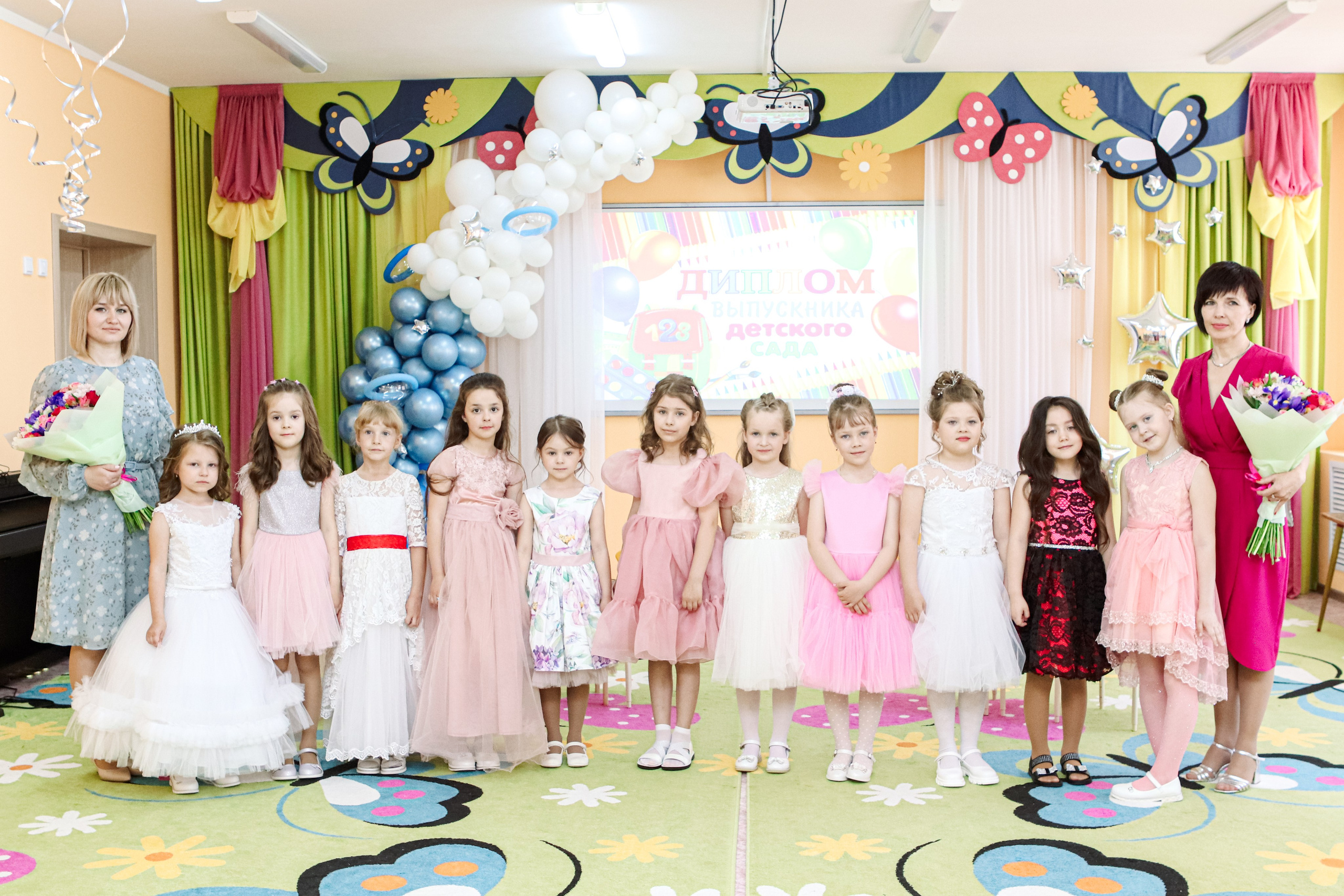 Выпускной детский сад. Семейный свадебный детский фотограф Саранск Наталья Сыркина