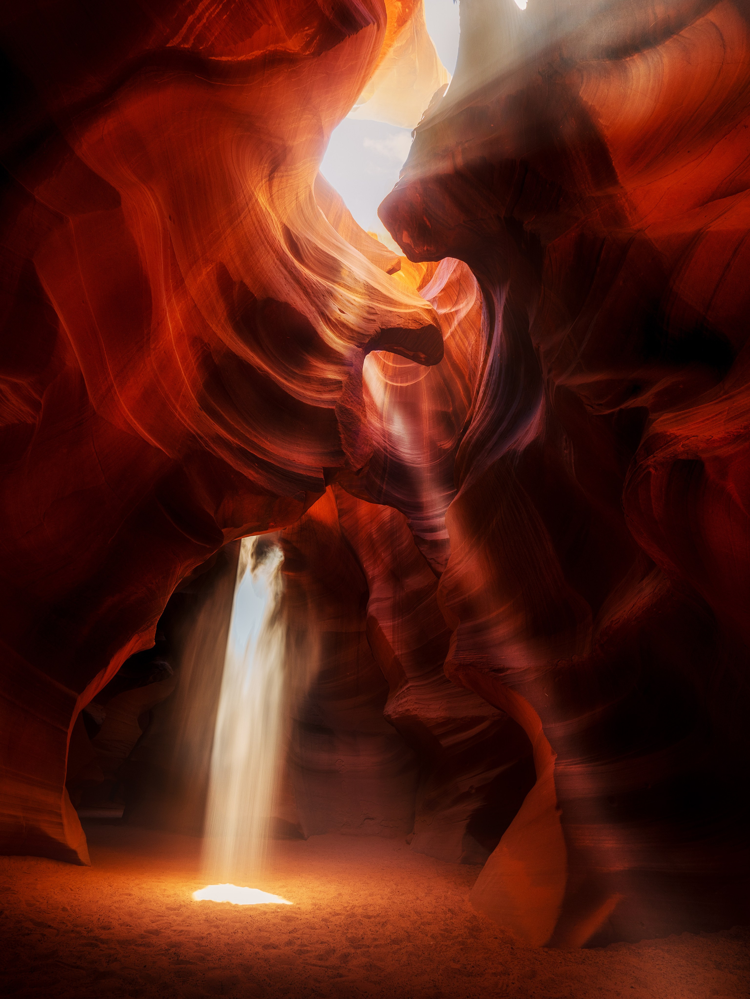 Каньон антилопы (USA). Сергей Садов о путешествиях, пейзажах и архитектуре