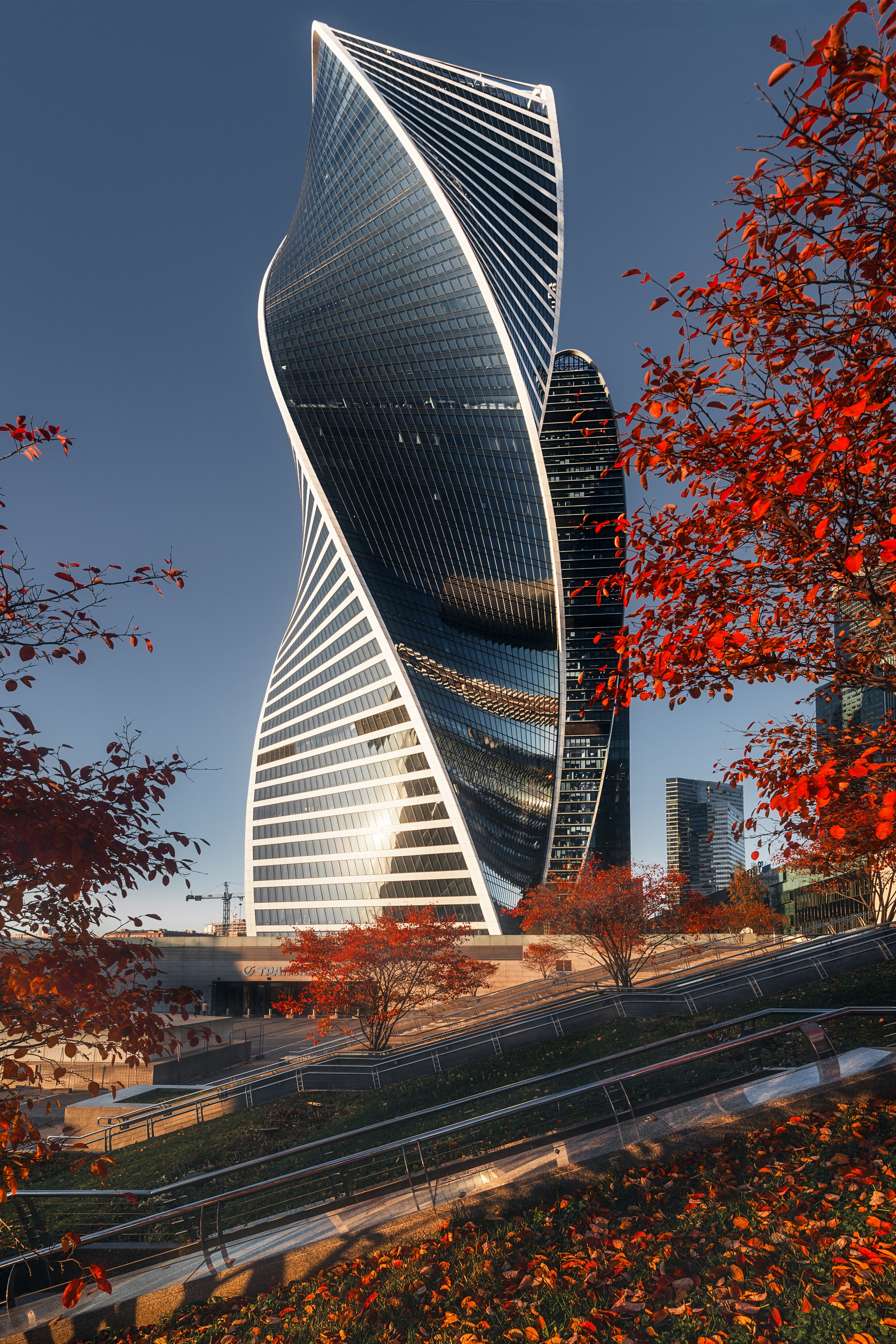 Moscow. Serge Sadov about landscape, cityscape, travel