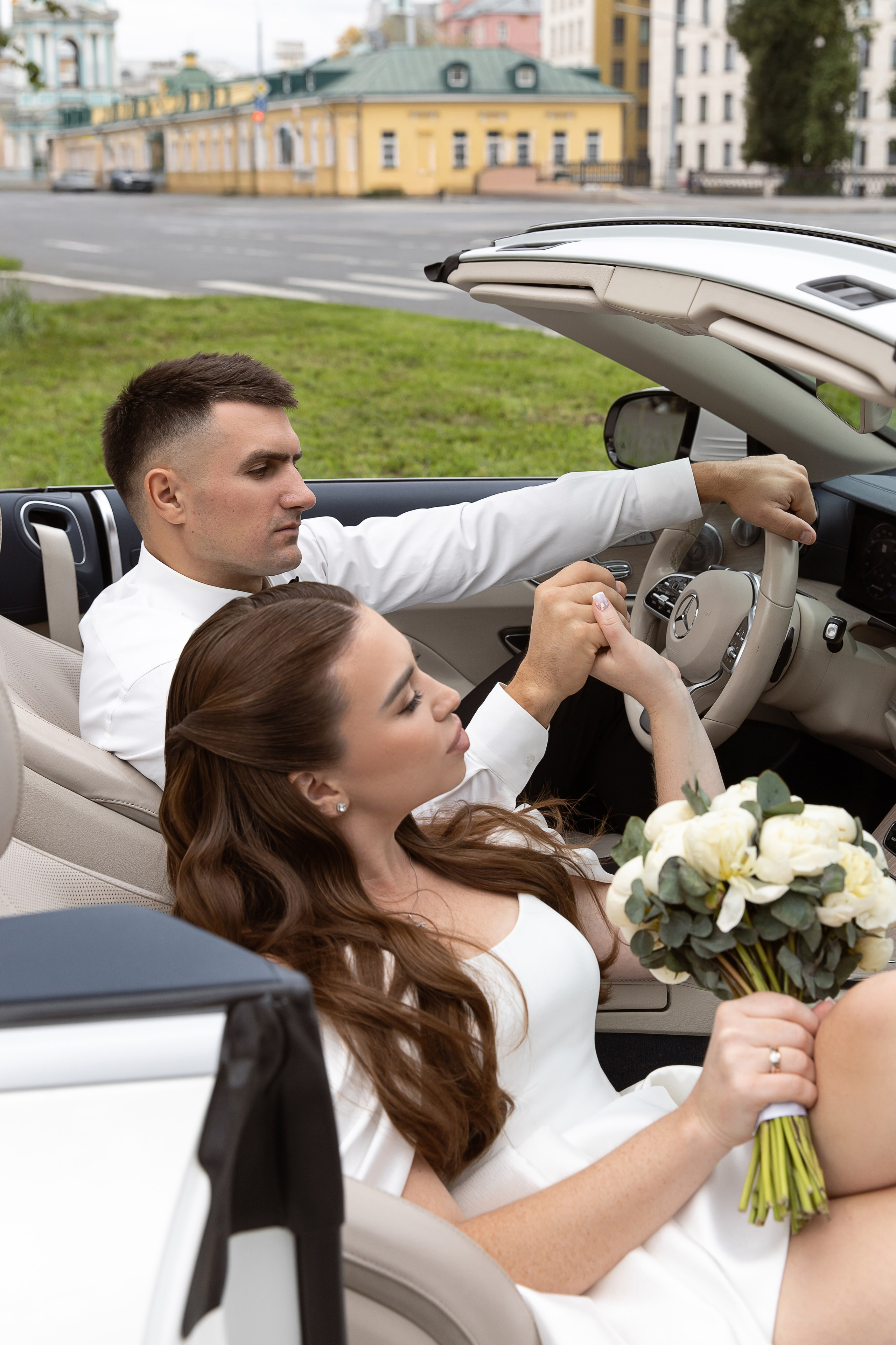 Анита и Олег. Фотограф индивидуальных женских портретов и LOVEstory в Москве