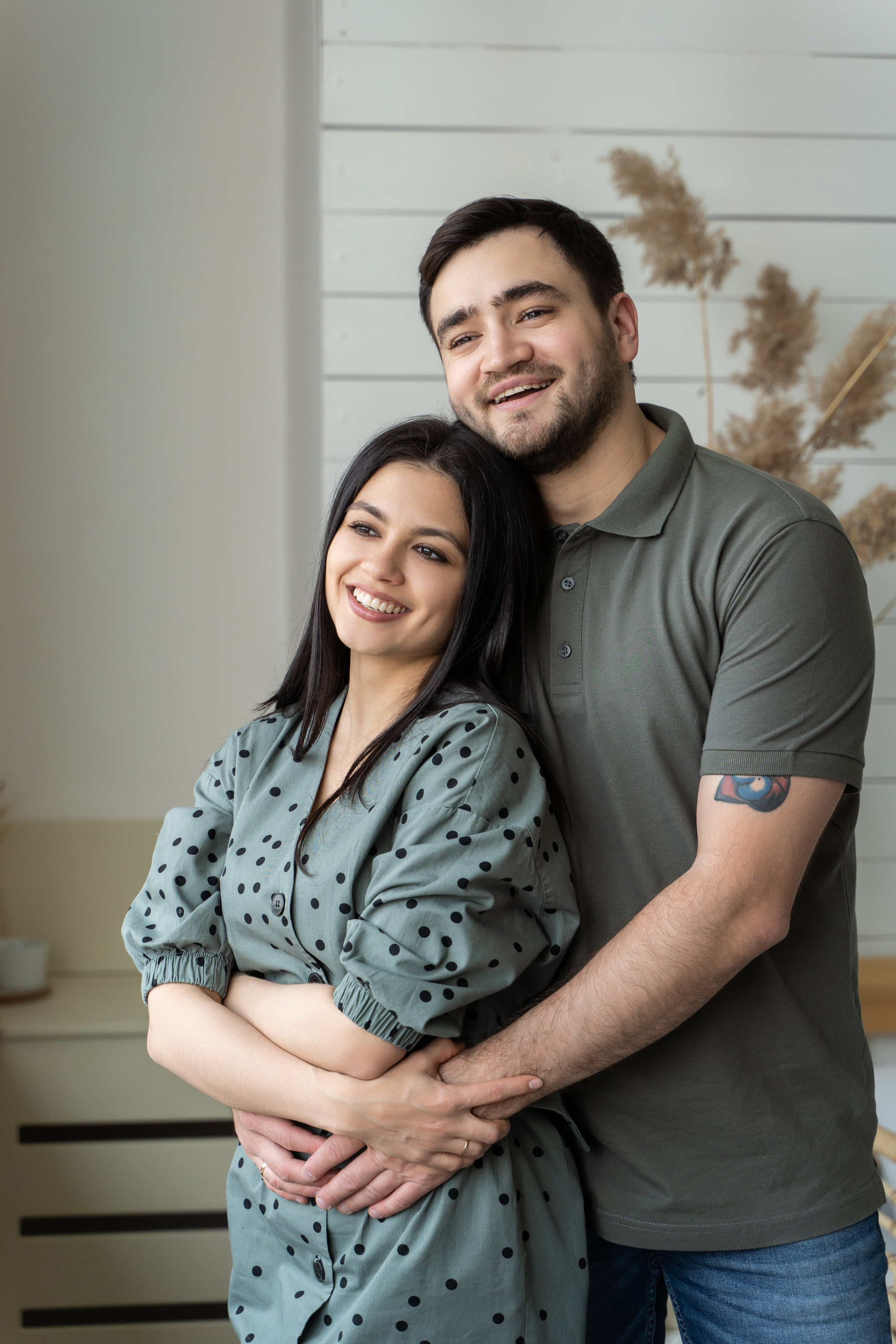 Саша, Гера и Лилу, фотосессия на 1 год. Фотограф Татьяна Мамонтова