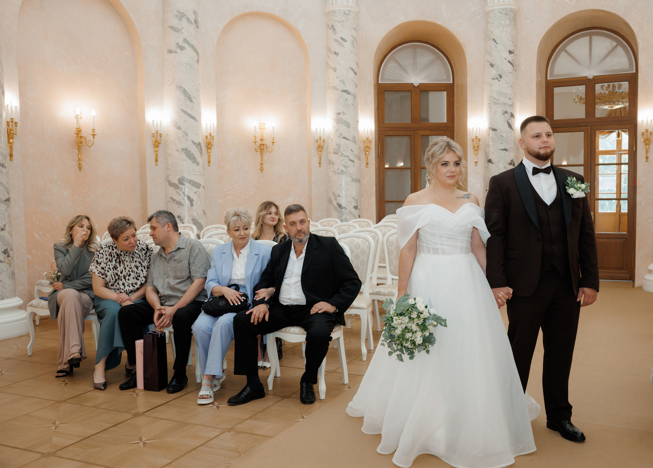 Регистрация и прогулка в Остафьево. Свадебный и репортажный фотограф (Москва, Королев и другие)