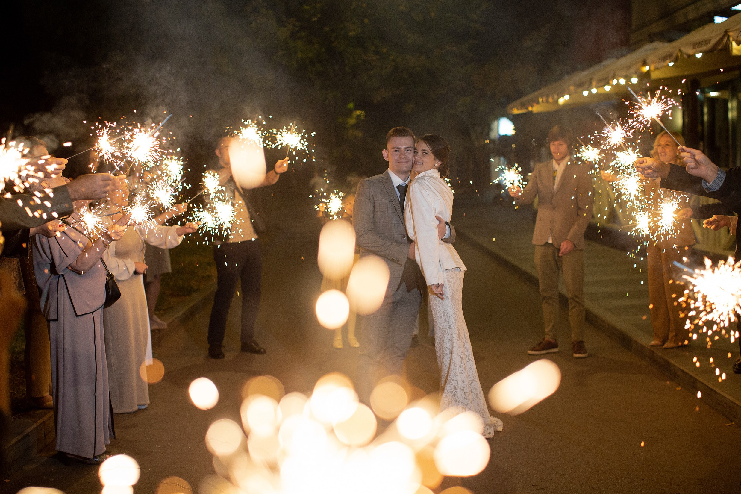 Свадьба с гостями. Свадебный и портретный фотограф Москва
