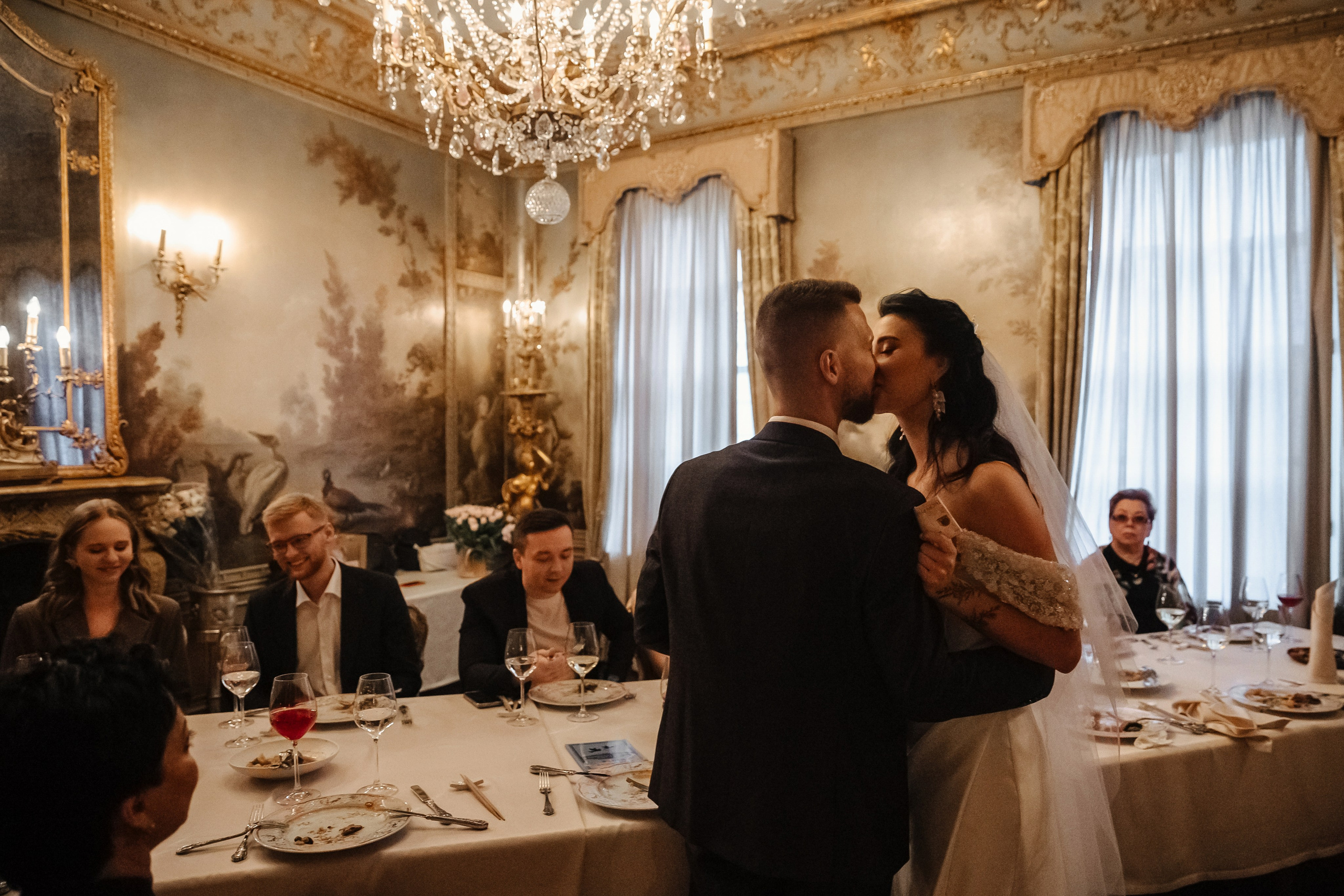 Ирина и Виталий. Свадебный фотограф в Москве Михайлина Настя