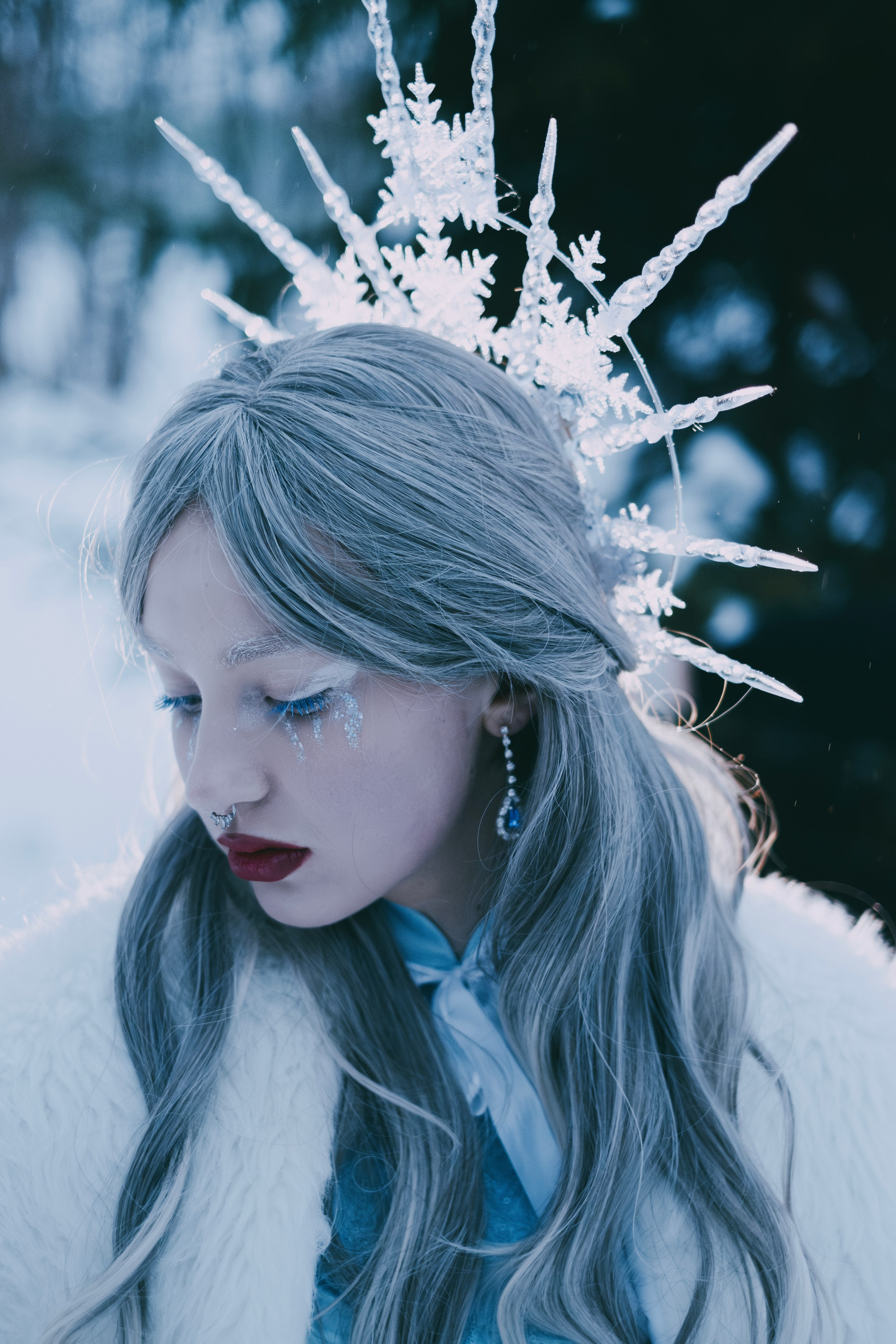 «Ледяная принцесса». Фотограф (Москва, Мытищи)— Комова Анастасия
