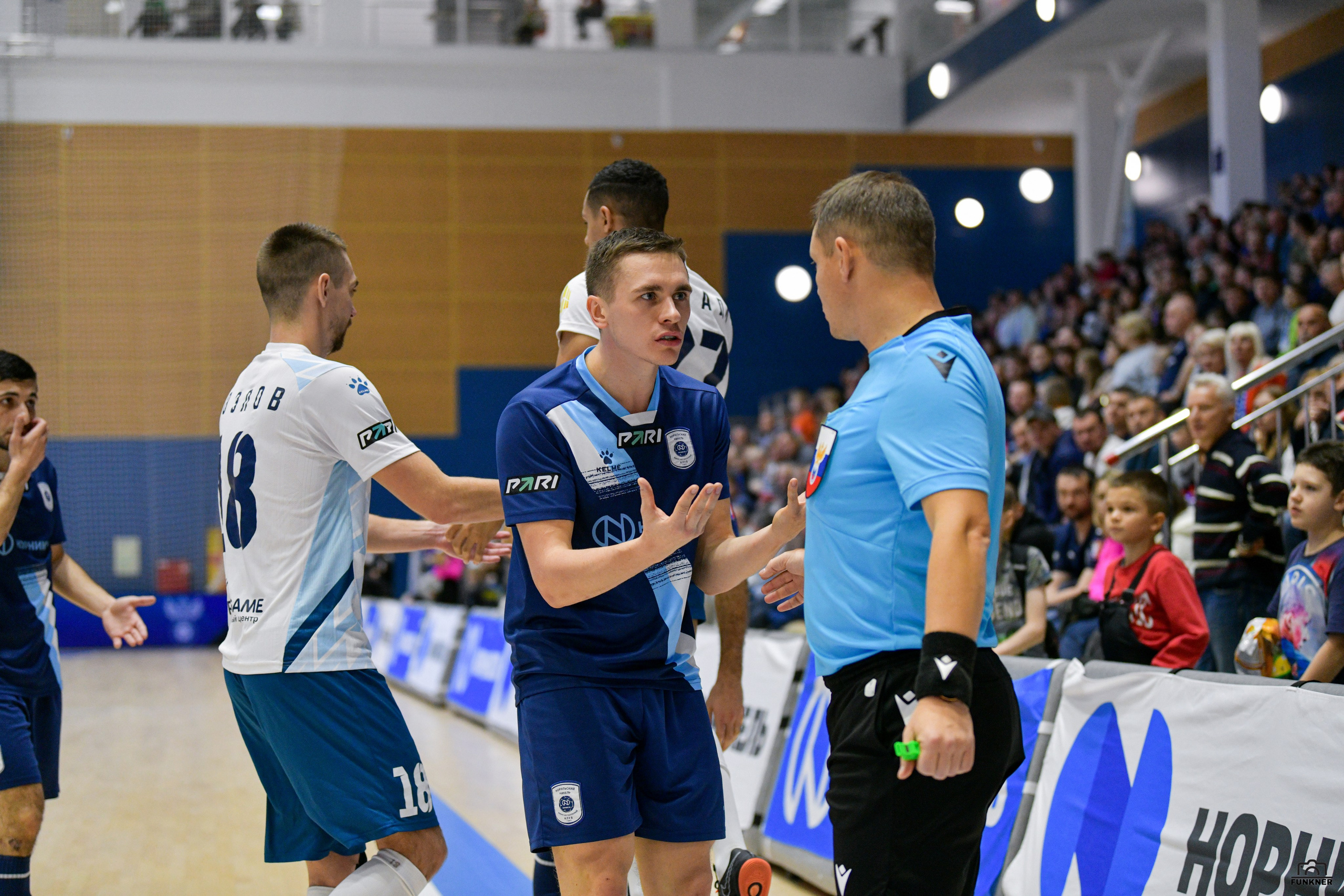 21.10.2023 МФК «Норильский Никель» (2÷7) МФК «УХТА». Свой взгляд через объектив