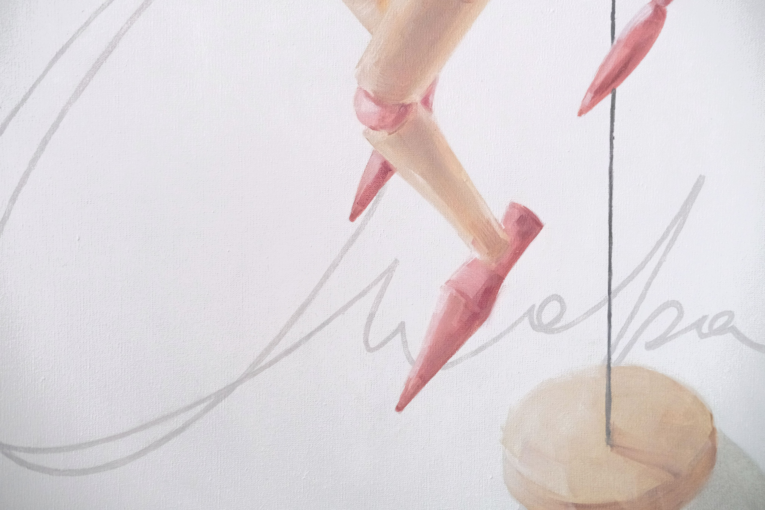 Серия «Обратная сторона», 2026. Рамиля Наф | современный художник | Москва