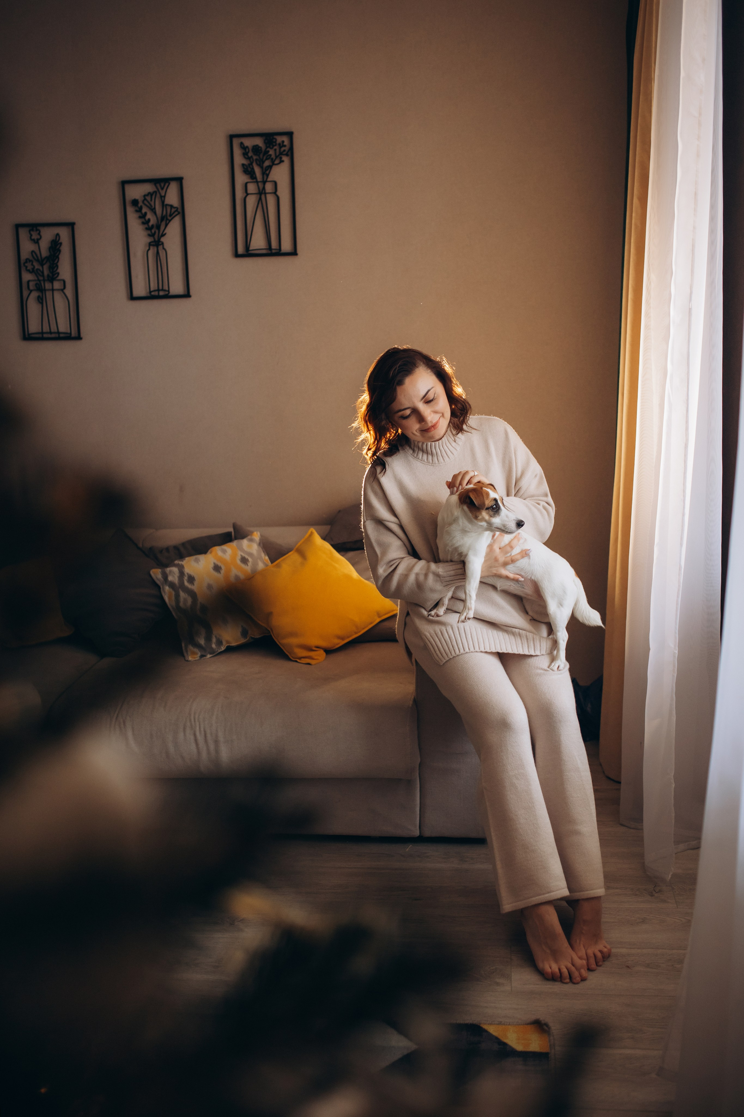 Татьяна, Захар, Миша. Семейный и домашний фотограф в Москве и МО Королева Валерия