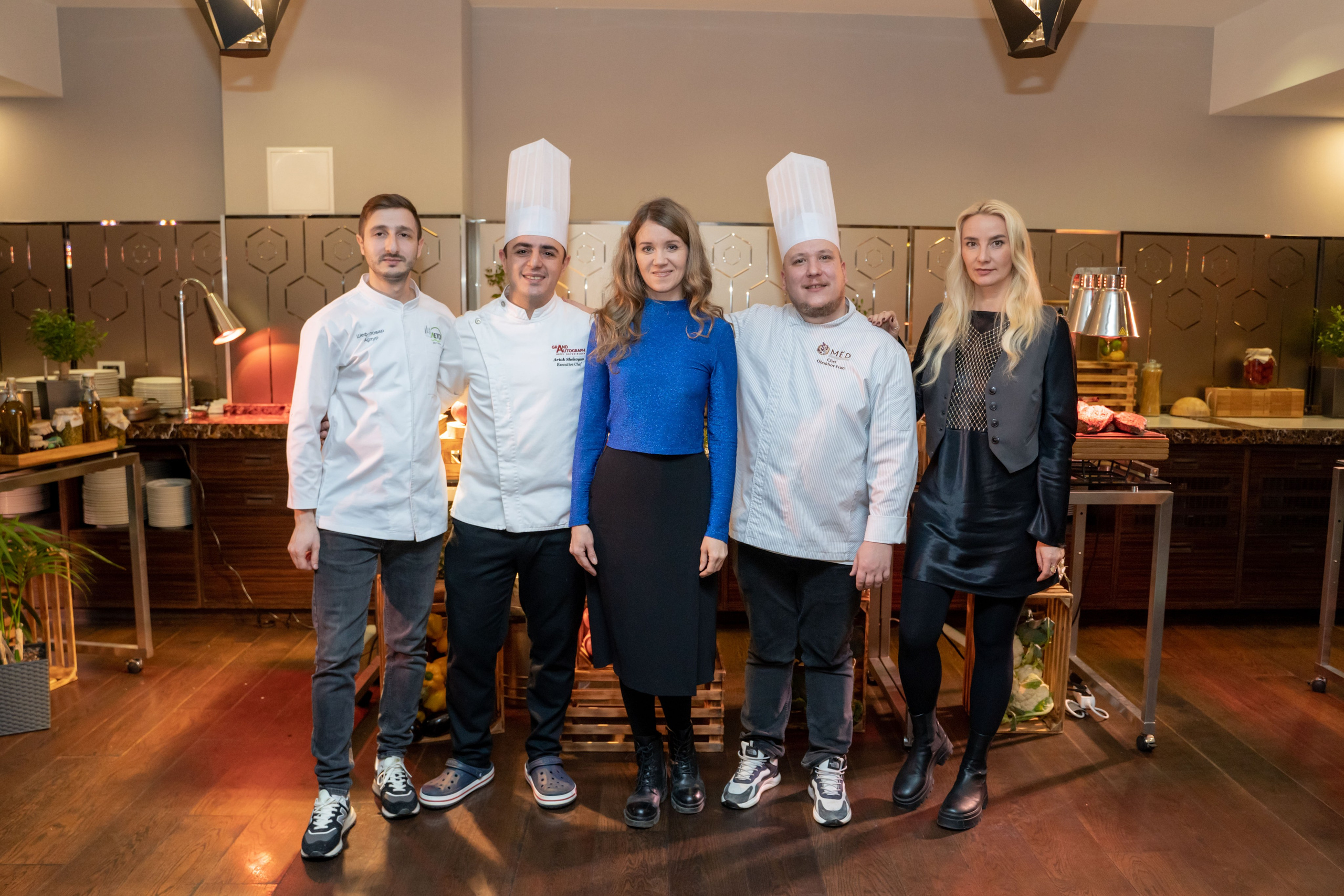 Репортаж «Битва шефов». Главная