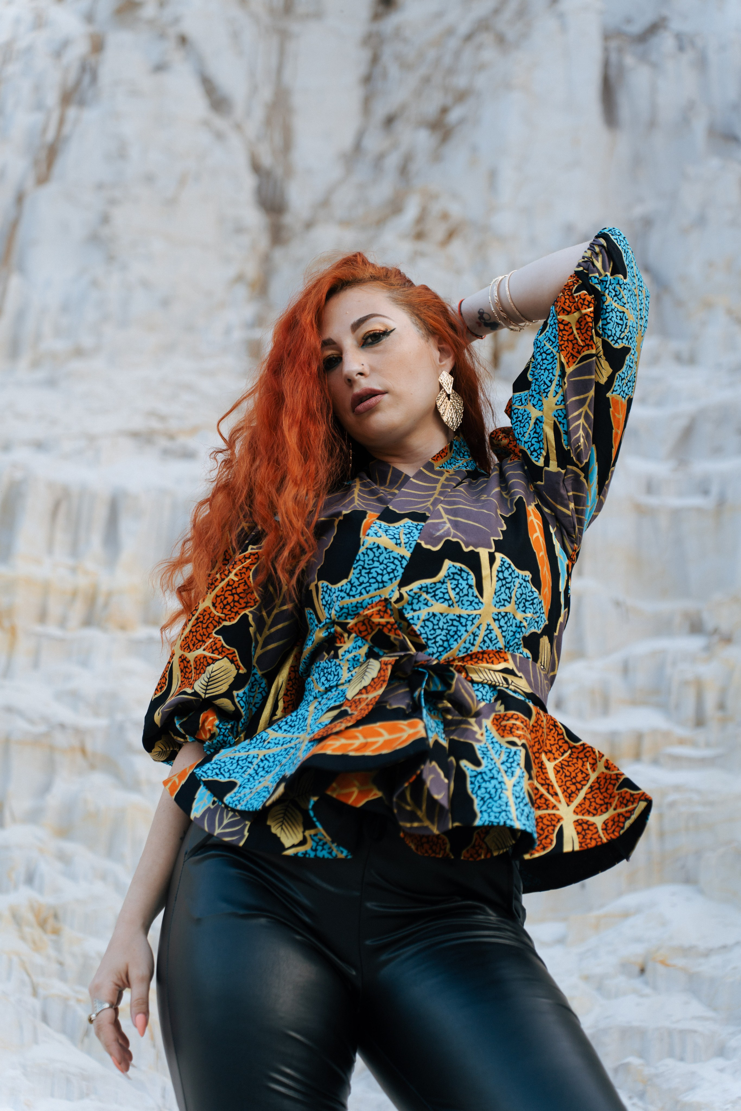 Amadi’s Autumn collection. Photographer based in moscow Peter Tchana