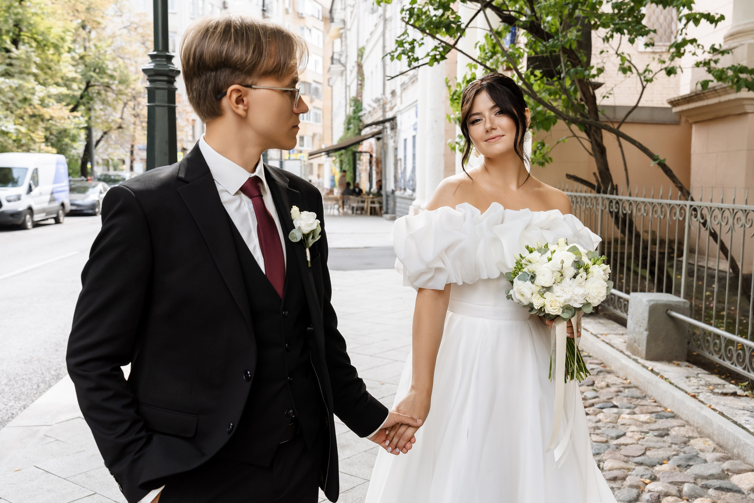 Алина и Игорь | 22.08.2024 (из анонса). Свадебный фотограф в Москве Яна Деньгина