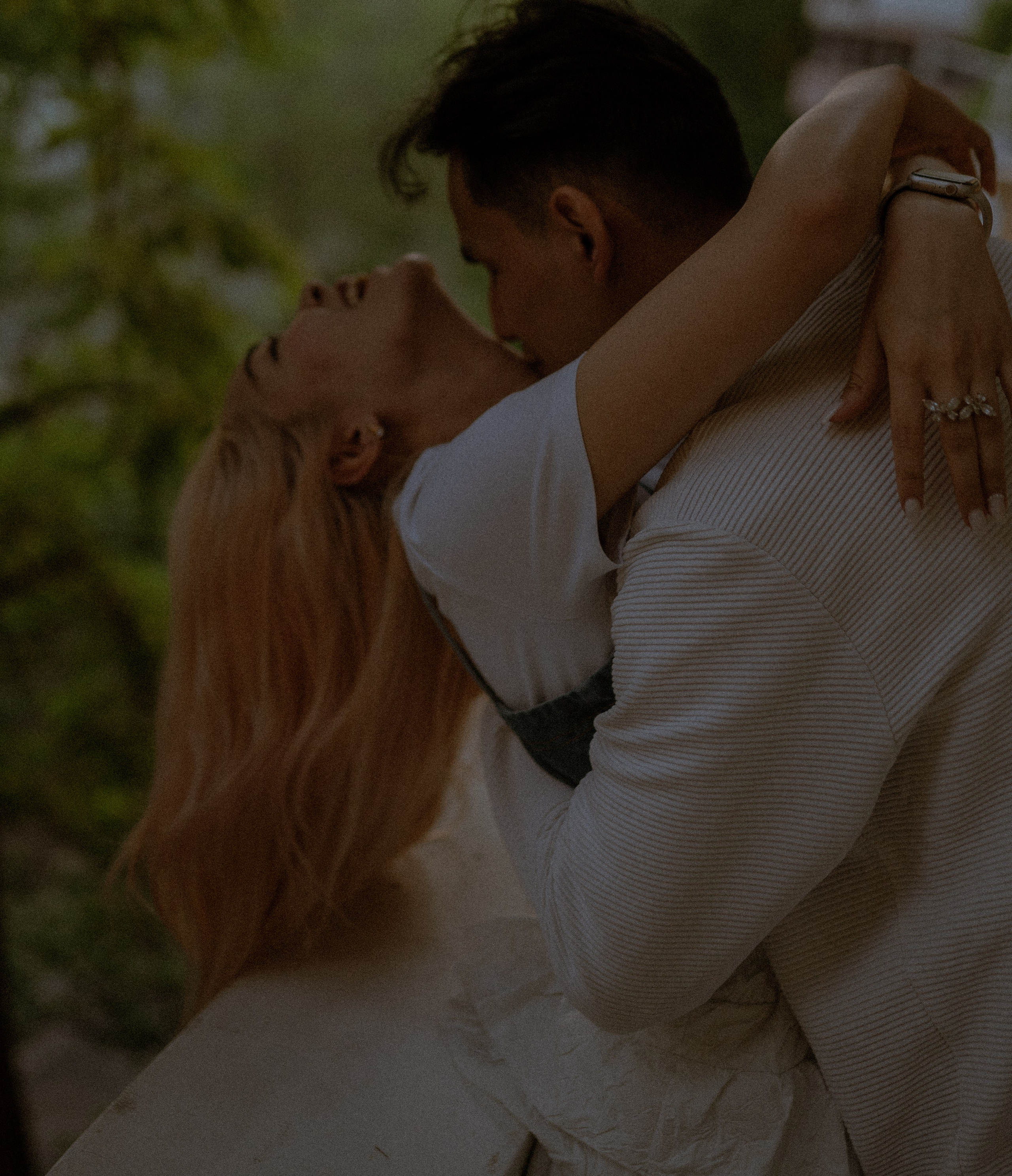 Intimate night story. Фотограф в Алматы Анастасия Новоселова