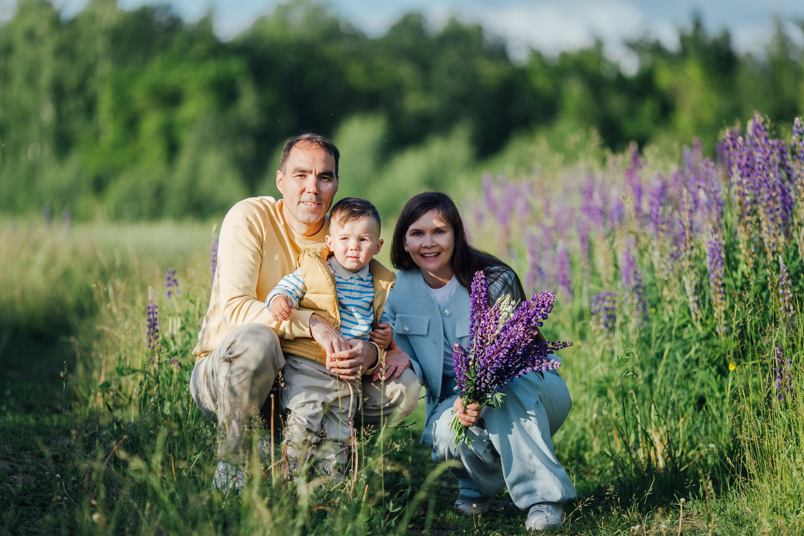Семья Немовых. Свадебный и семейный фотограф Екатерина Бубнова
