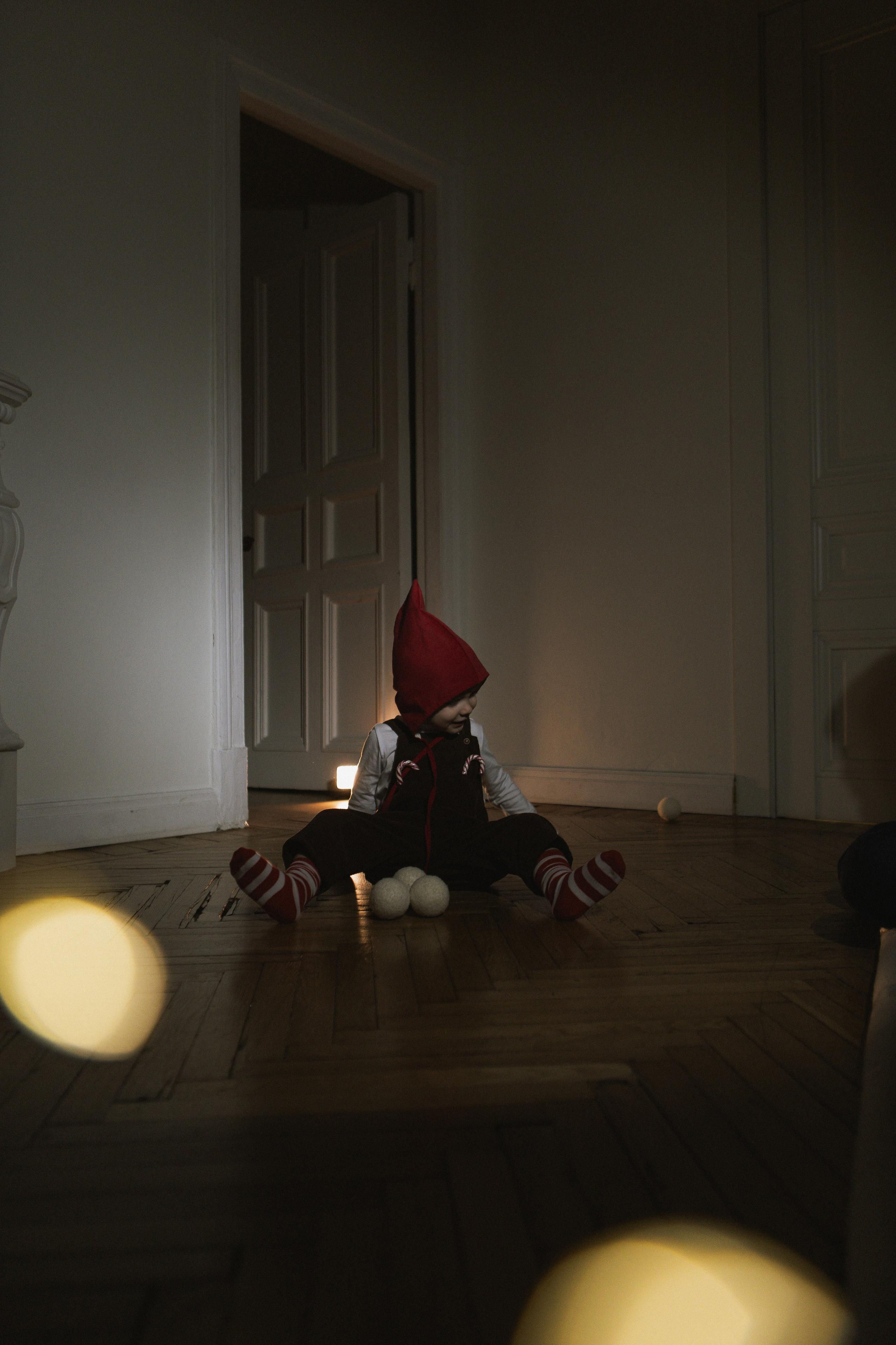 Рождественский гном. Фотограф в Москве Таша Логинова